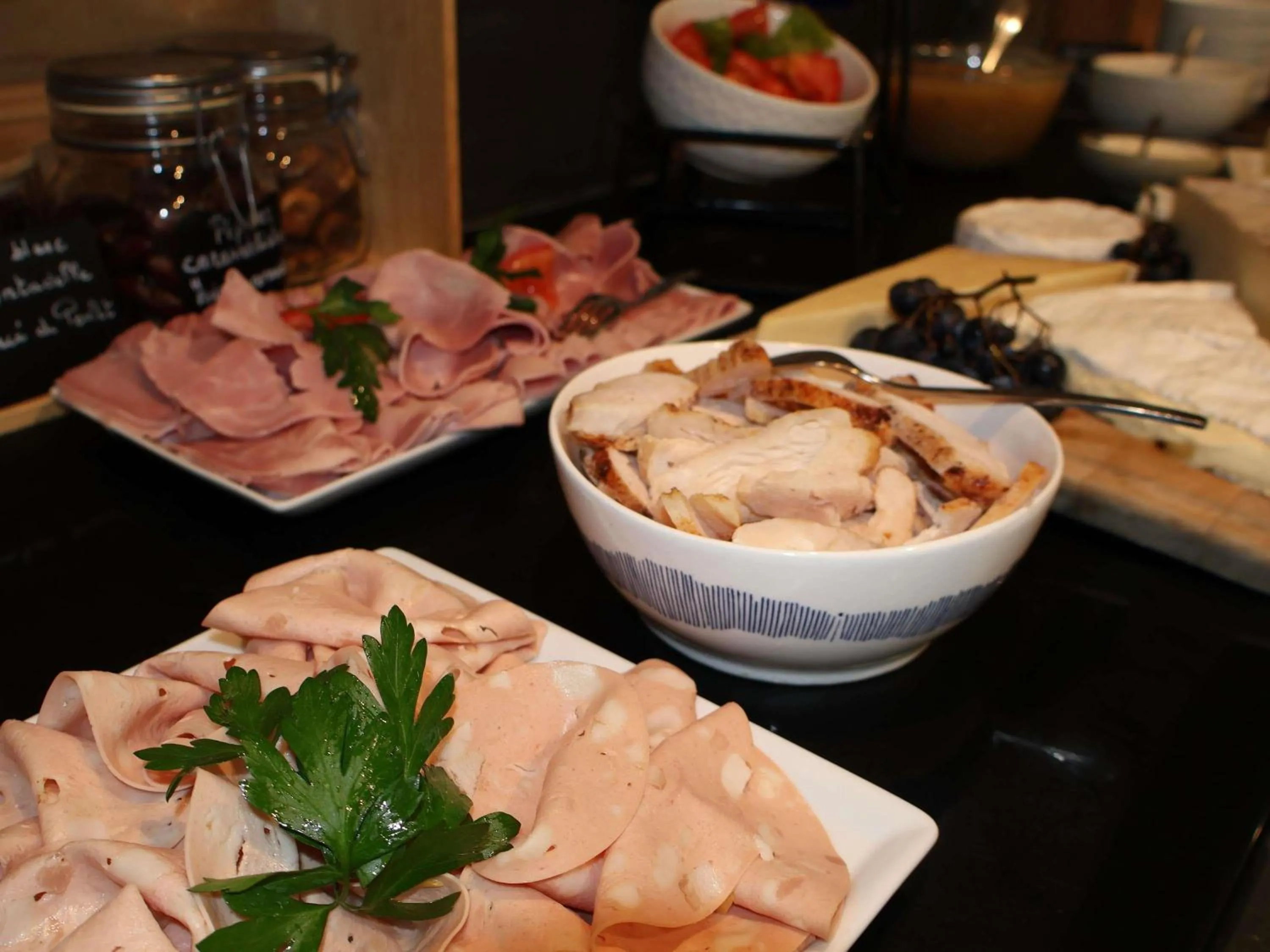 Breakfast in Novotel Saclay