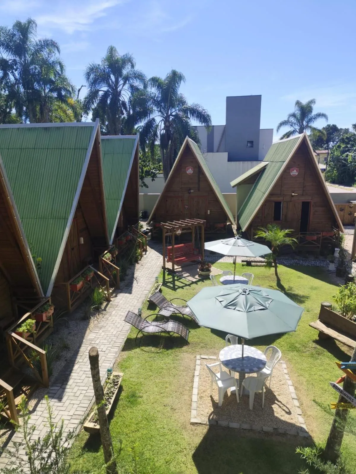 Pousada Chalé Suiço Bombinhas