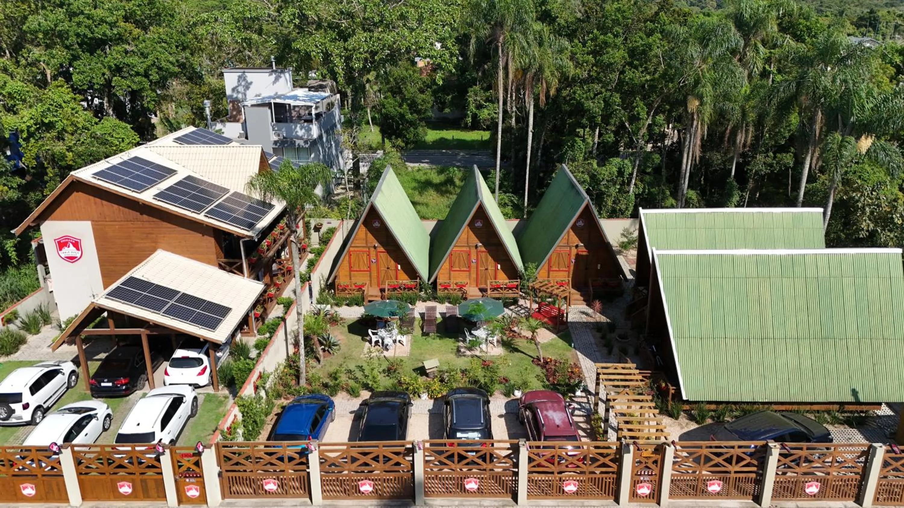 Pousada Chalé Suiço Bombinhas