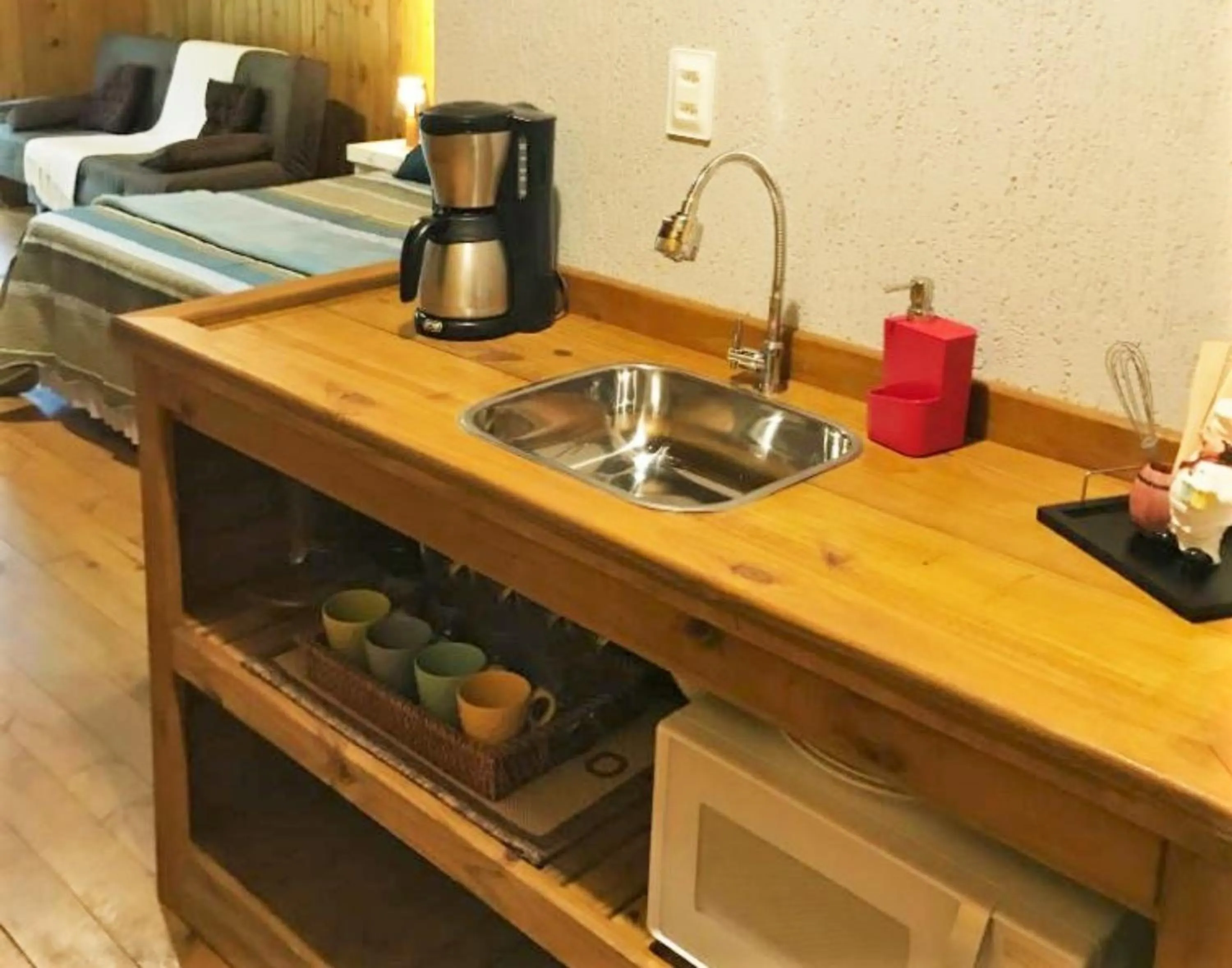 Coffee/tea facilities in Pousada Chalé Suiço Bombinhas