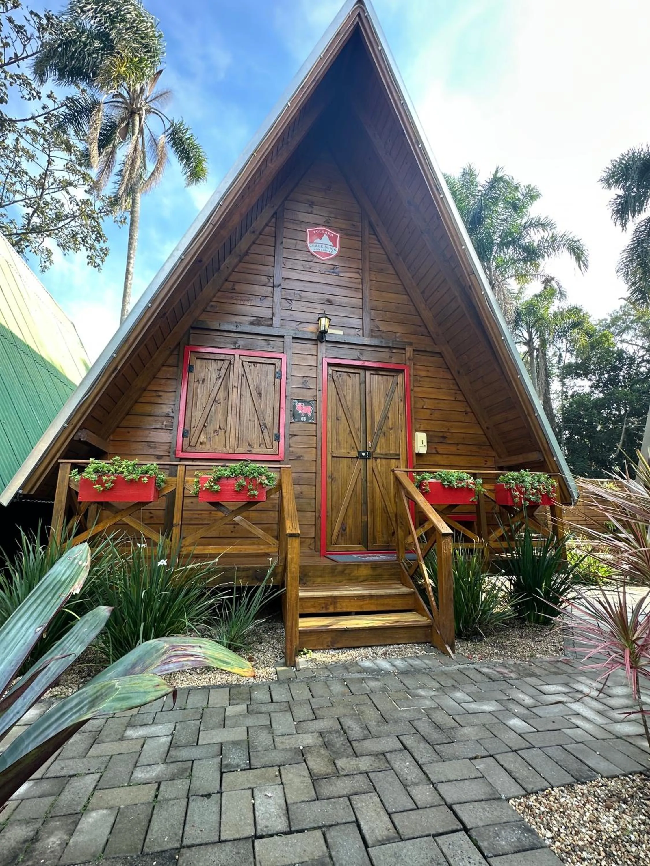 Pousada Chalé Suiço Bombinhas