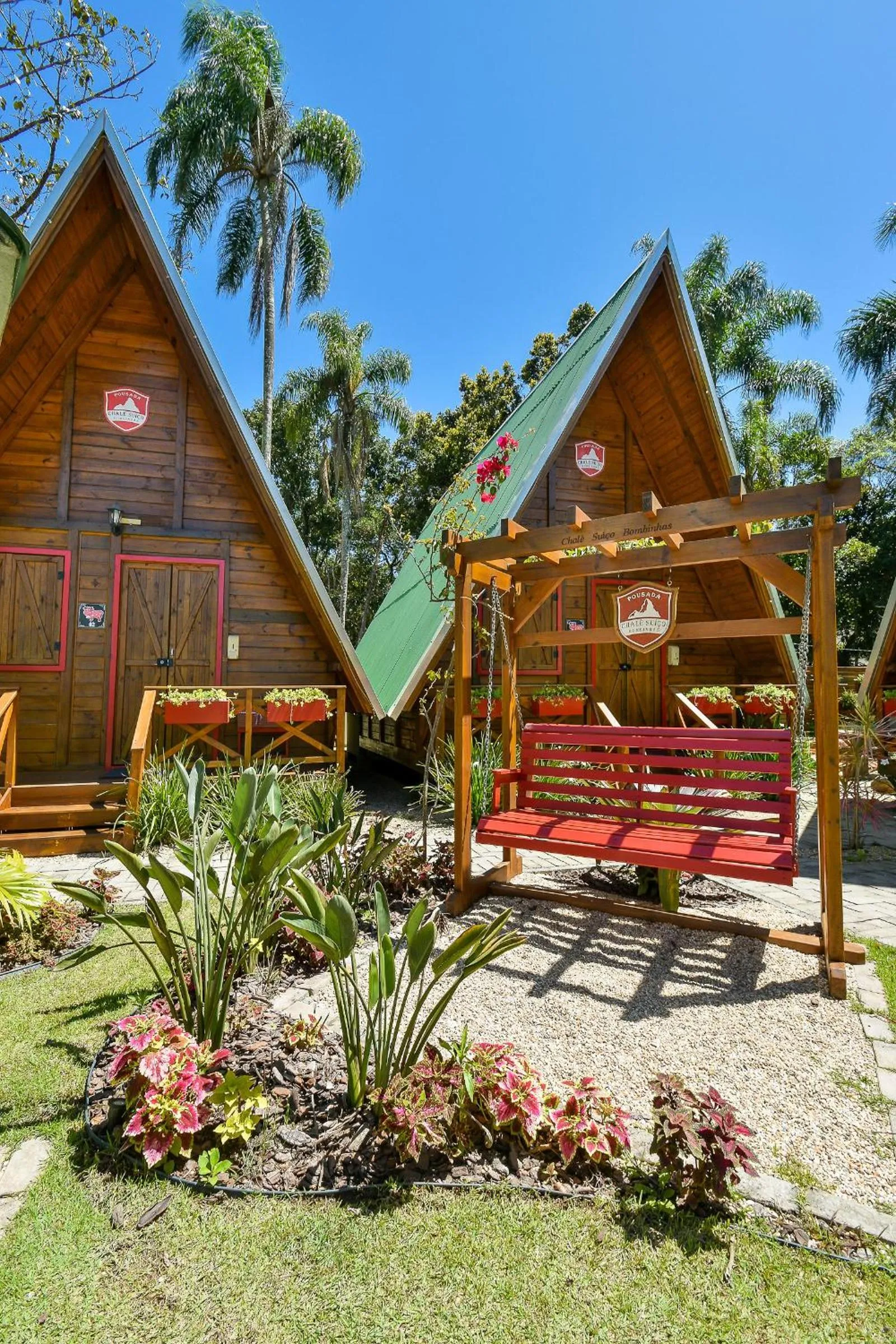 Pousada Chalé Suiço Bombinhas