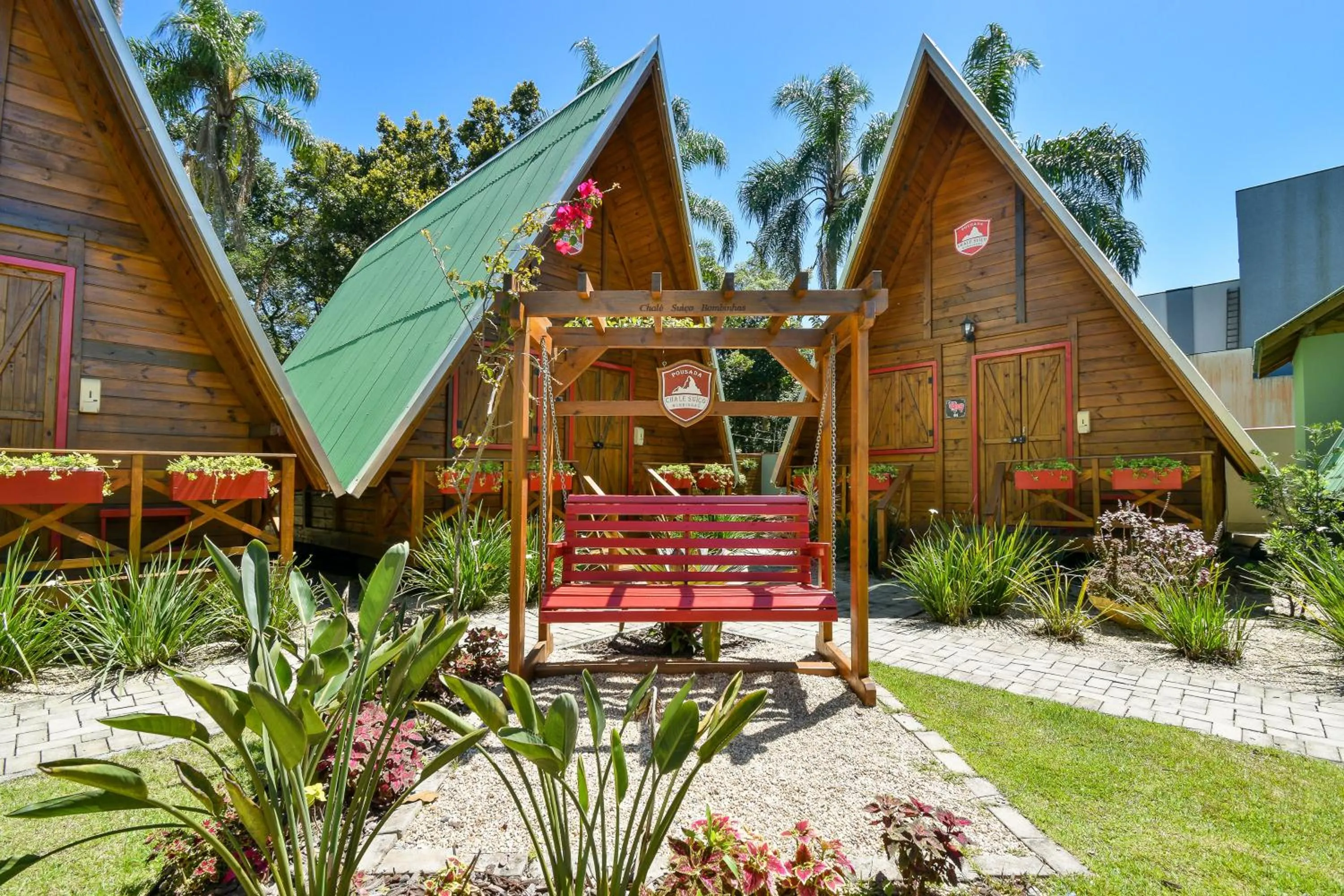 Pousada Chalé Suiço Bombinhas