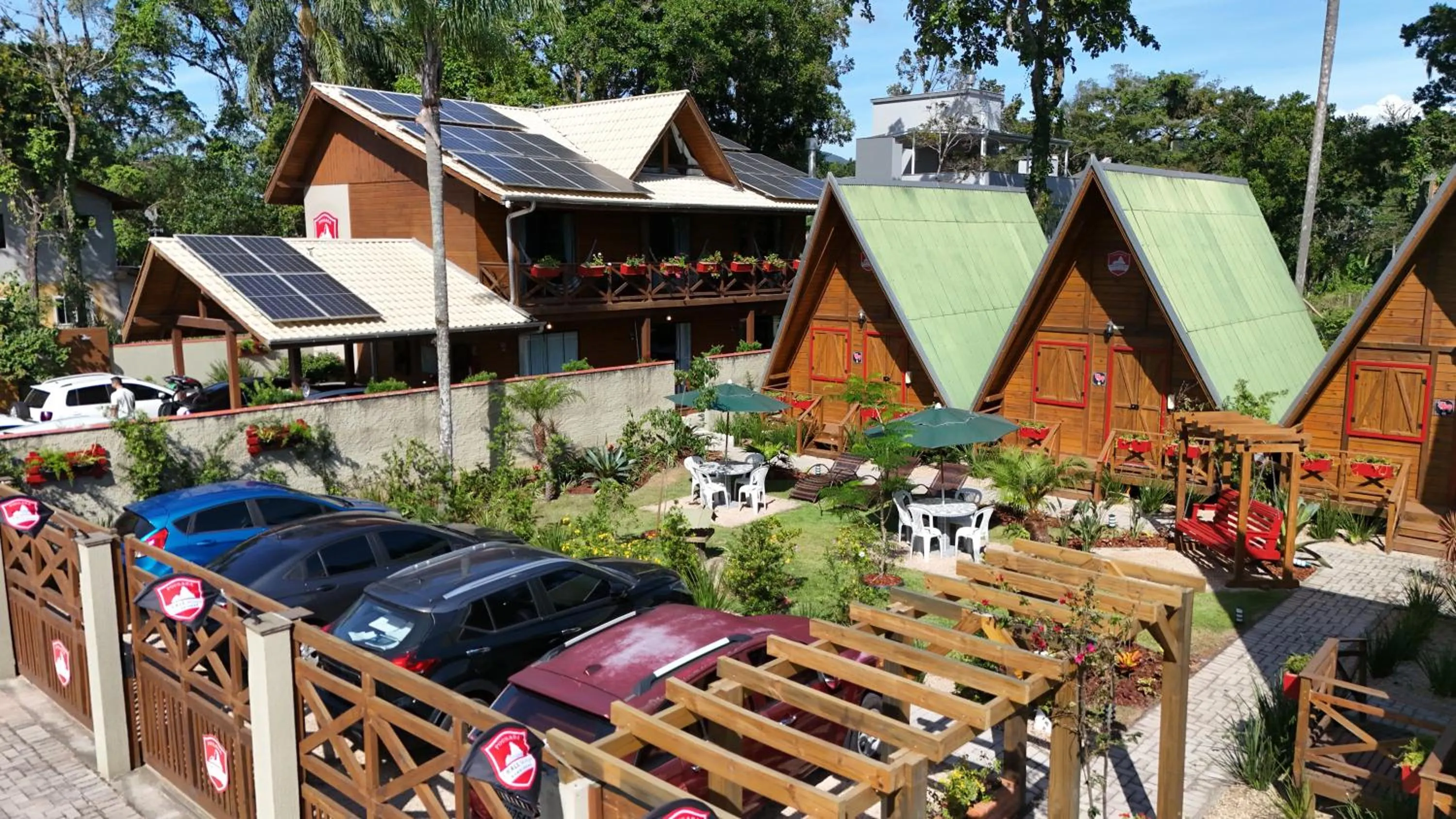 Pousada Chalé Suiço Bombinhas