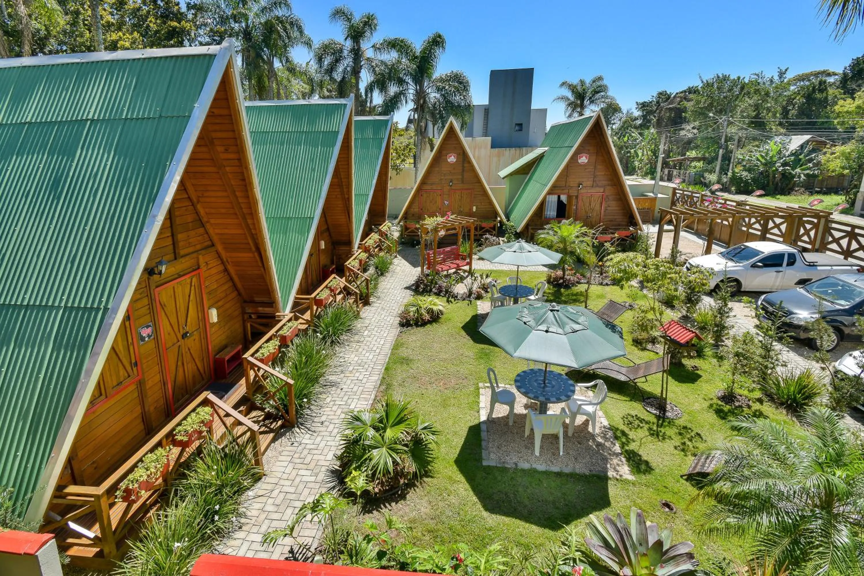Pousada Chalé Suiço Bombinhas