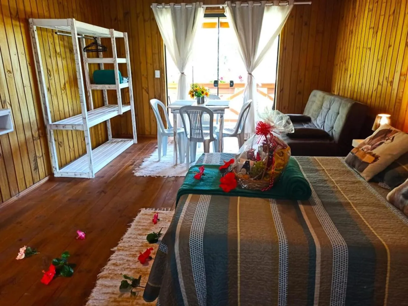 Bedroom in Pousada Chalé Suiço Bombinhas