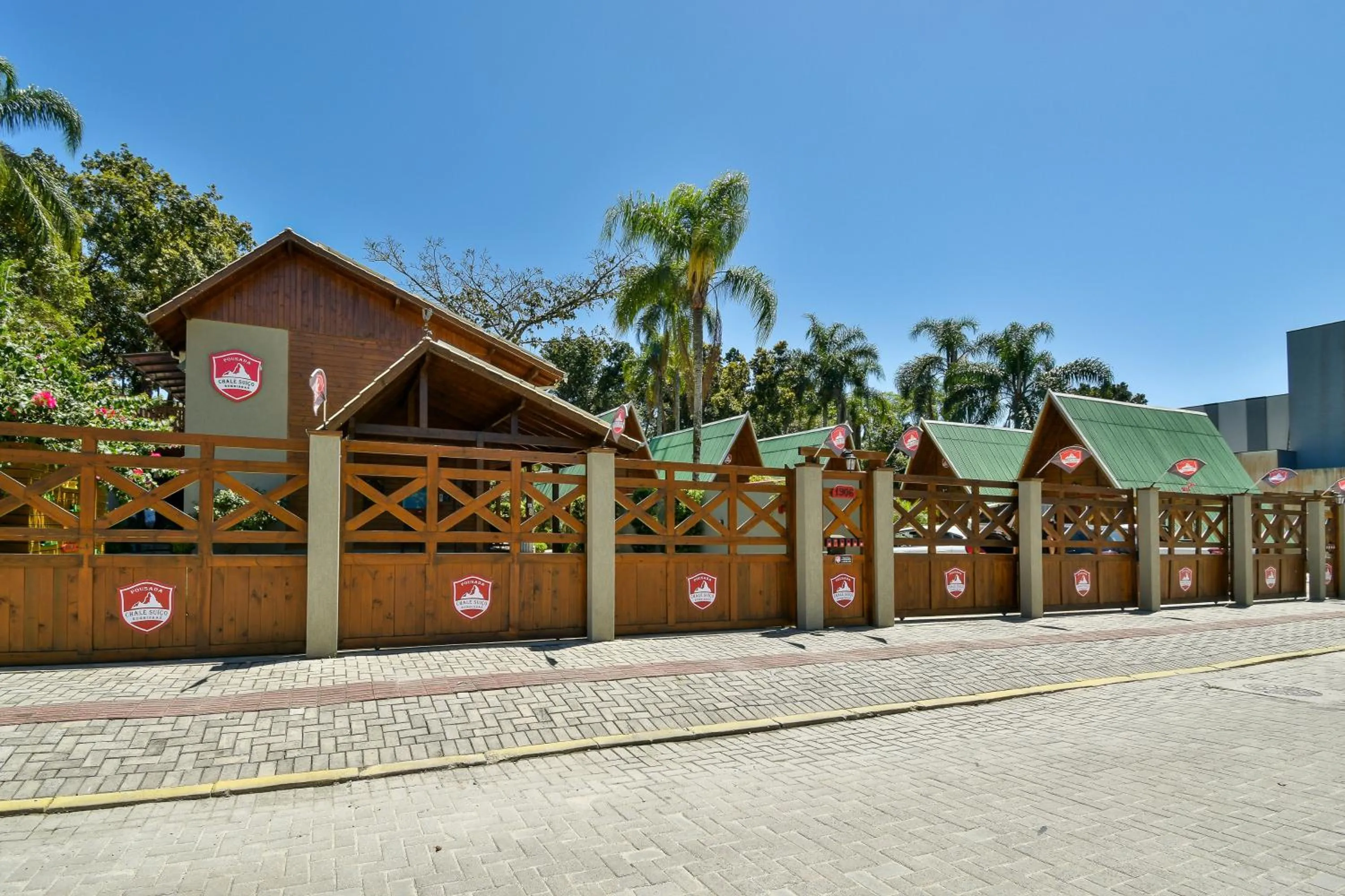 Pousada Chalé Suiço Bombinhas