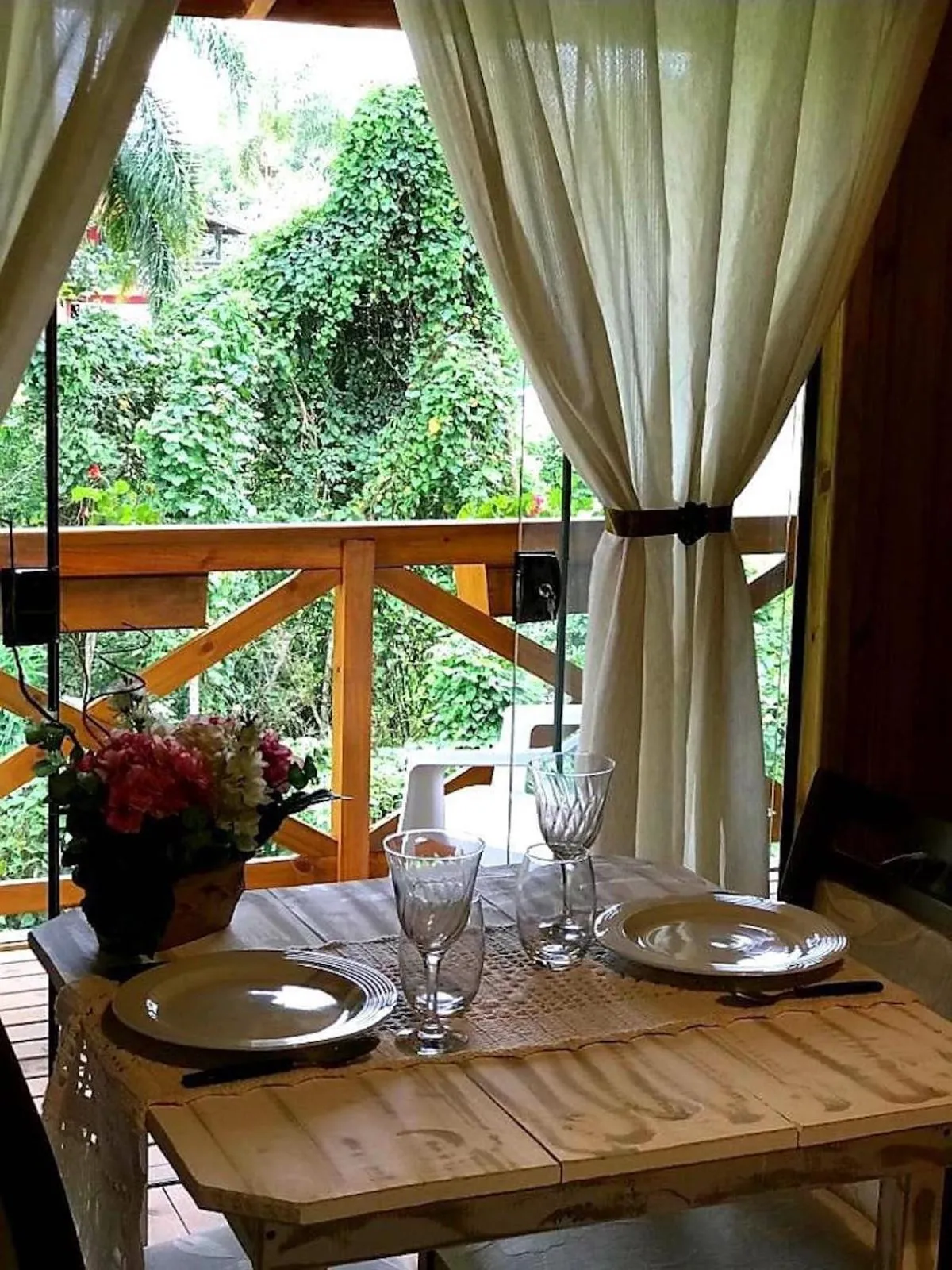 View (from property/room) in Pousada Chalé Suiço Bombinhas