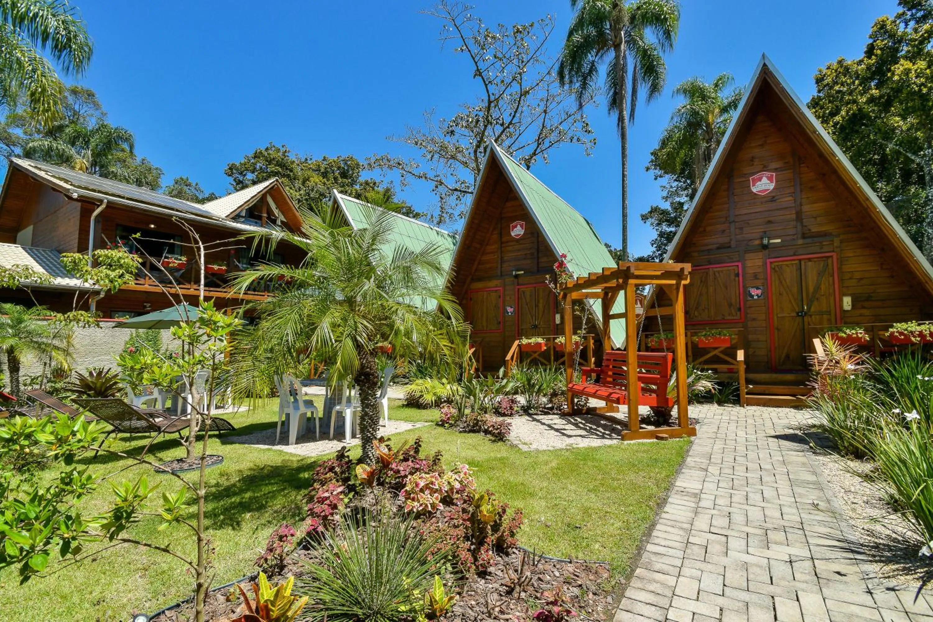 Pousada Chalé Suiço Bombinhas