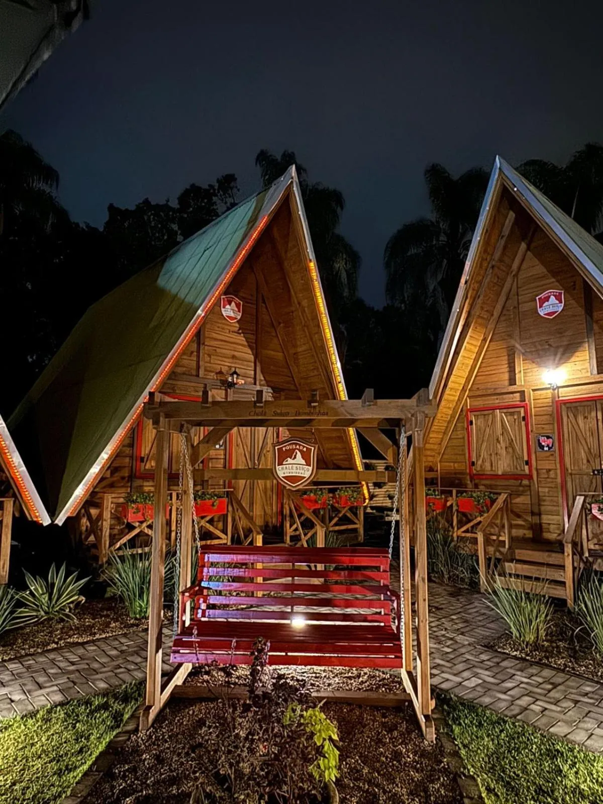 Pousada Chalé Suiço Bombinhas