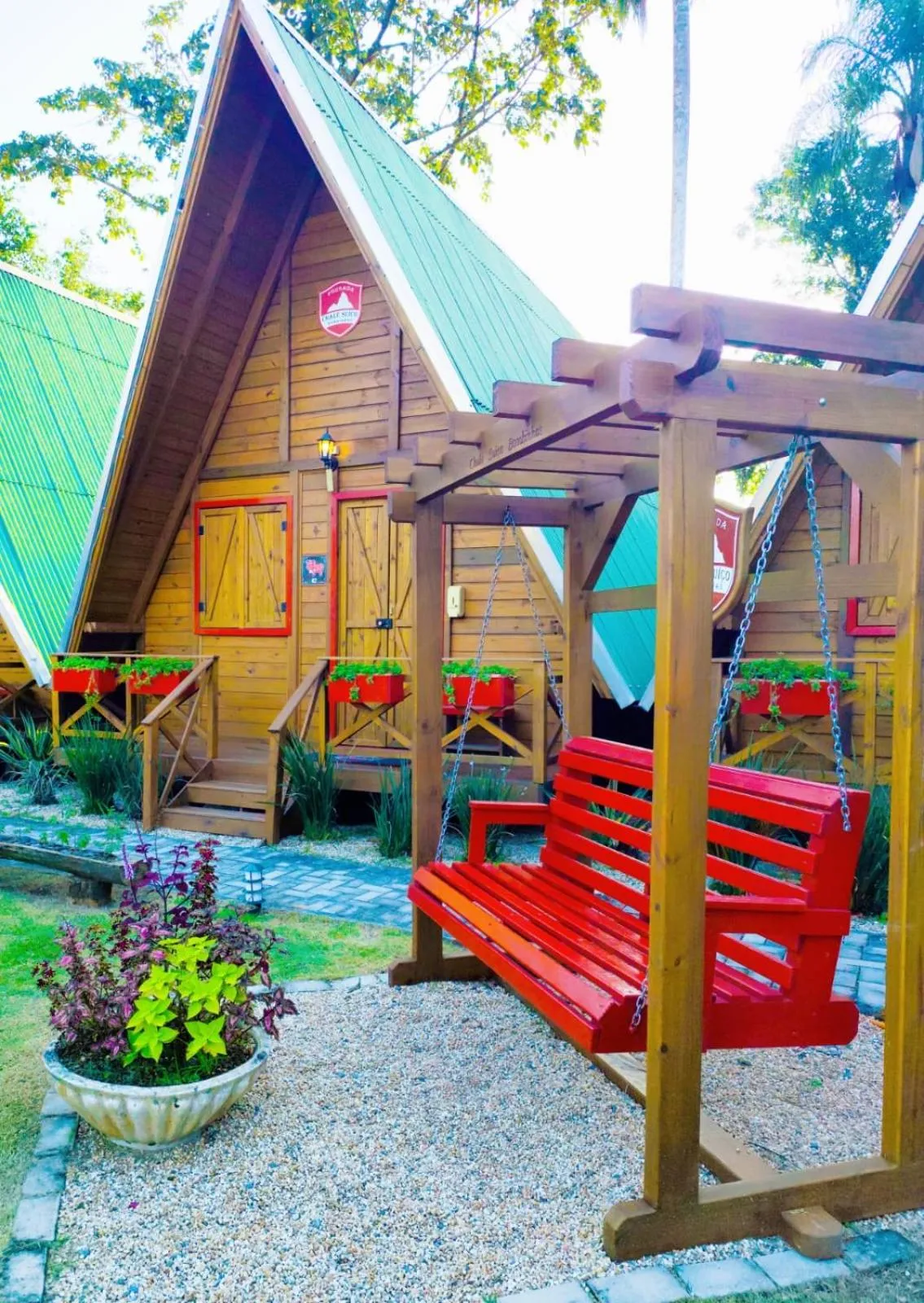 Pousada Chalé Suiço Bombinhas