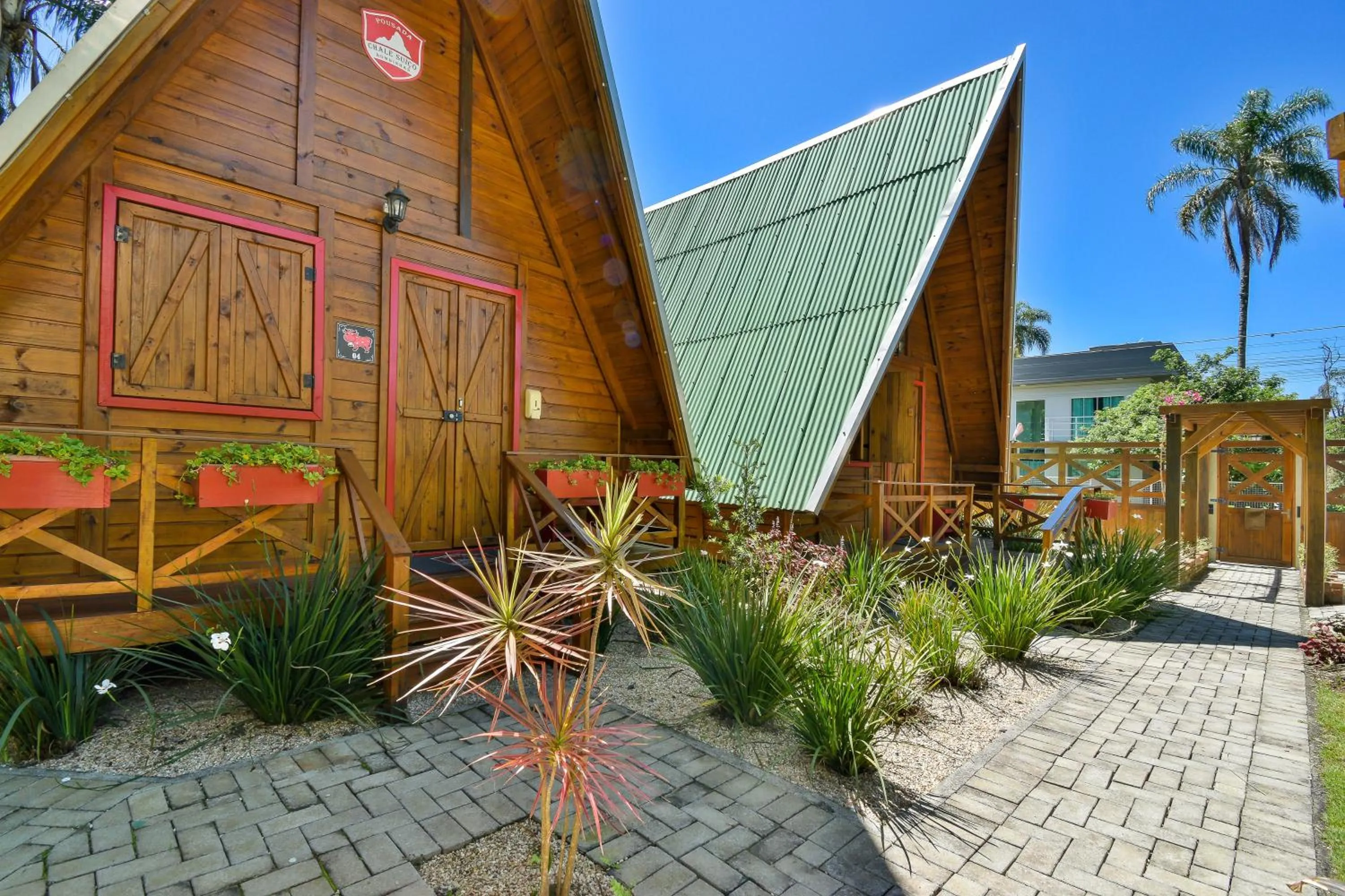 Pousada Chalé Suiço Bombinhas