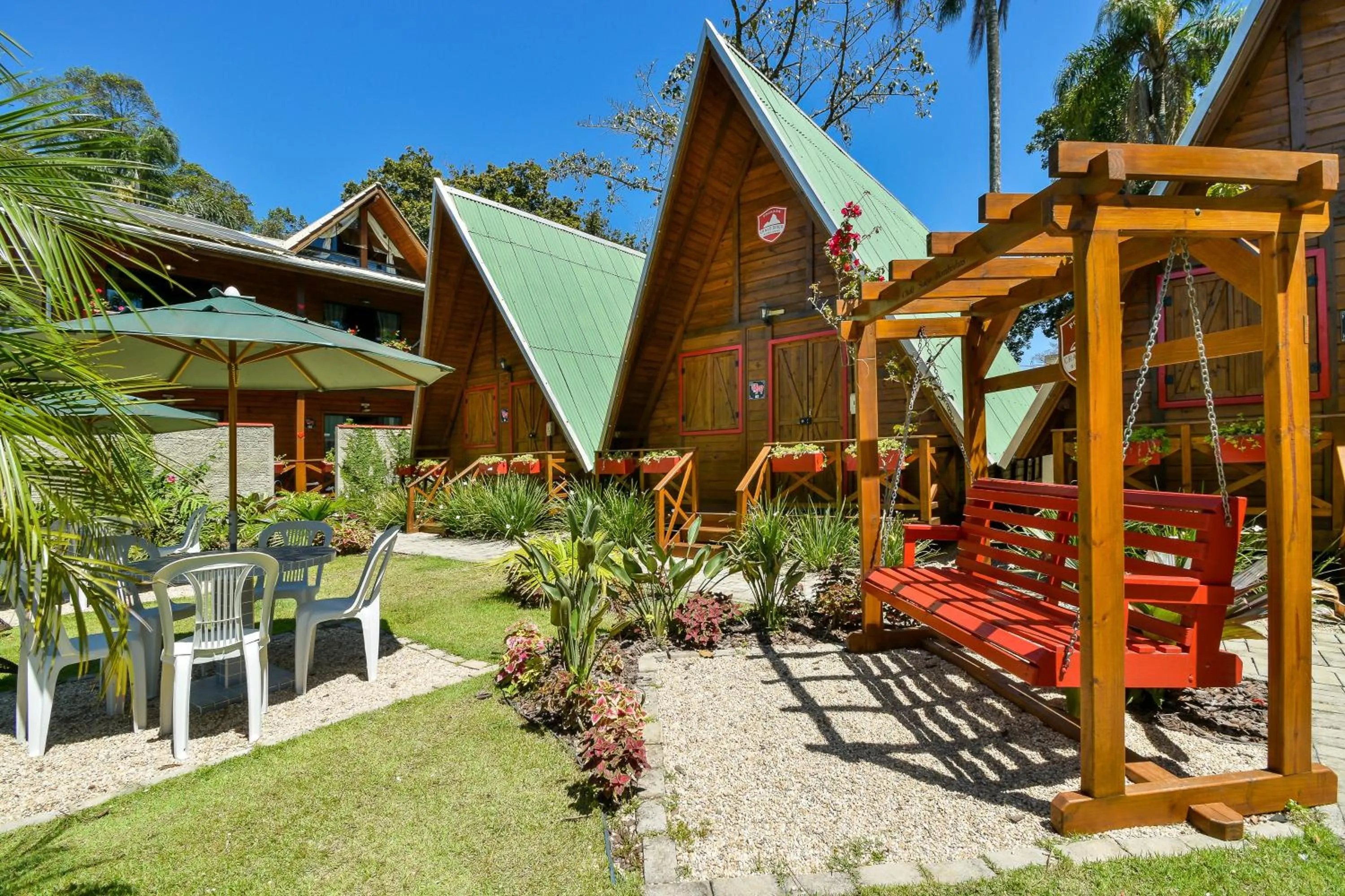 Pousada Chalé Suiço Bombinhas