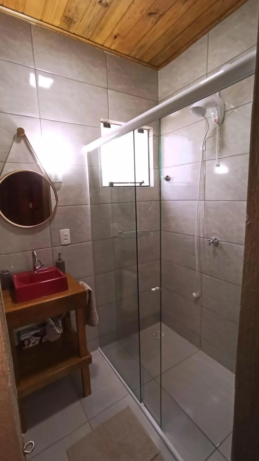 Chalet with Jacuzzi - Disability Access in Pousada Chalé Suiço Bombinhas