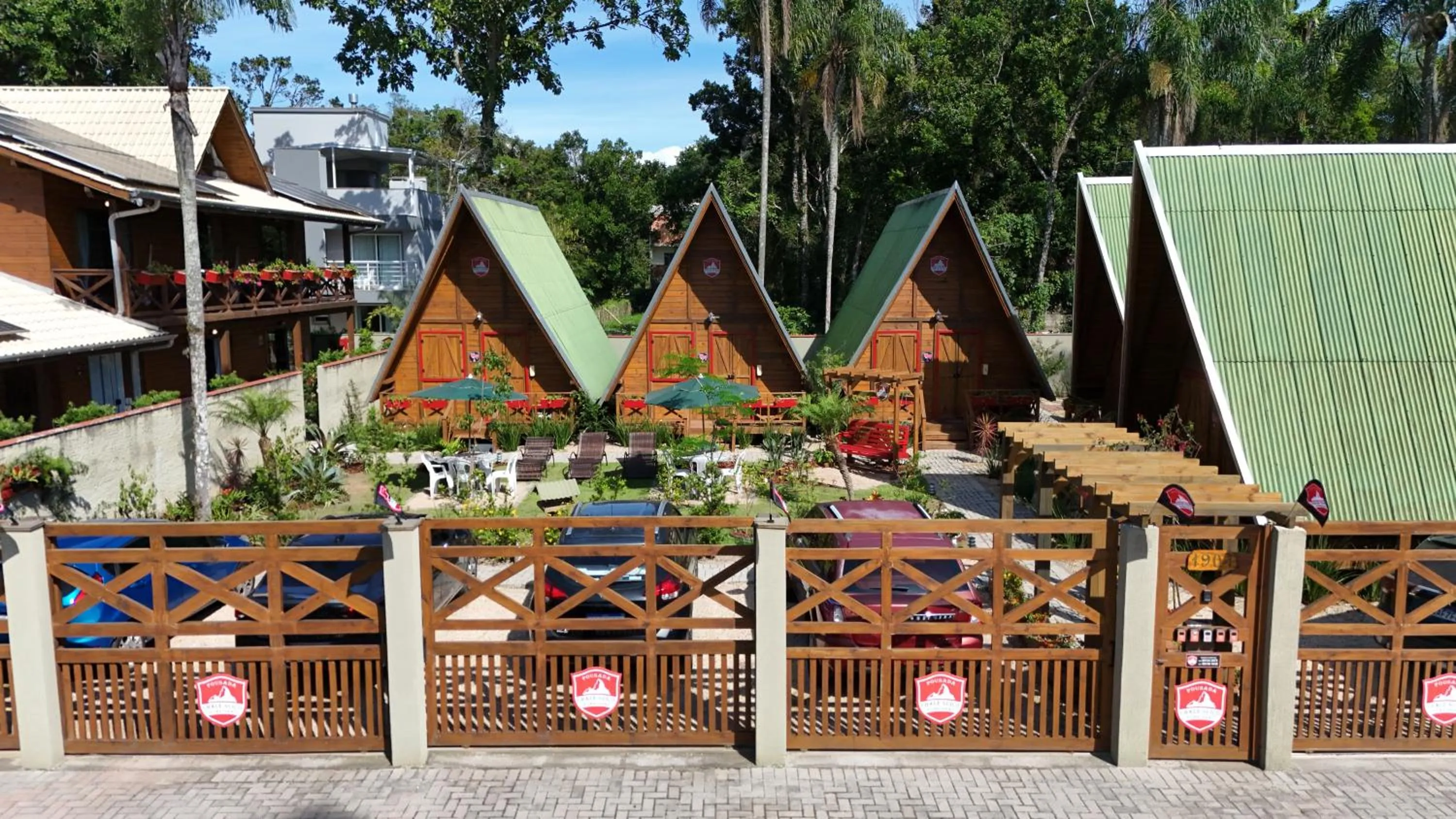 Pousada Chalé Suiço Bombinhas