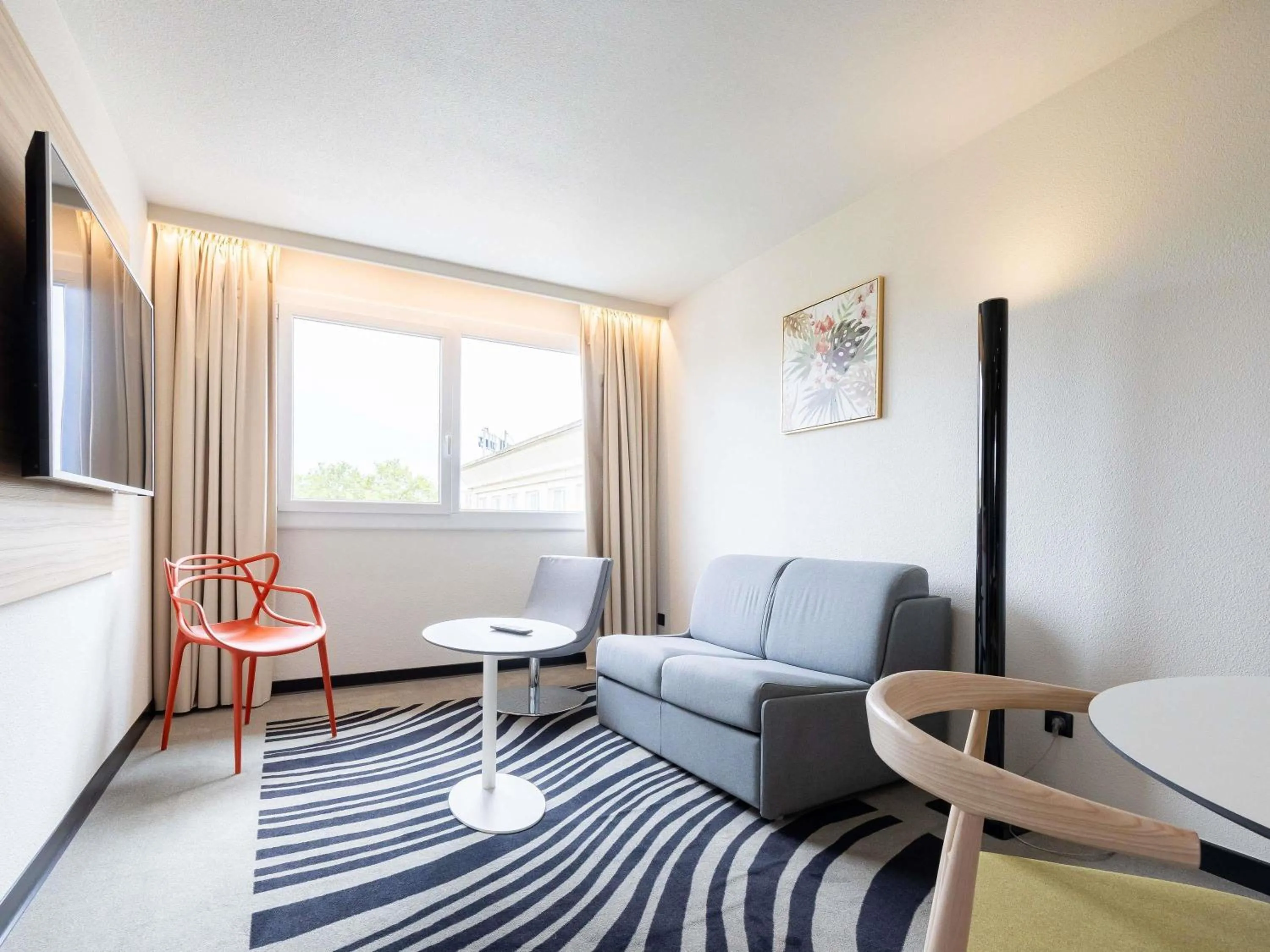 Bedroom in Novotel Suites Montpellier Antigone