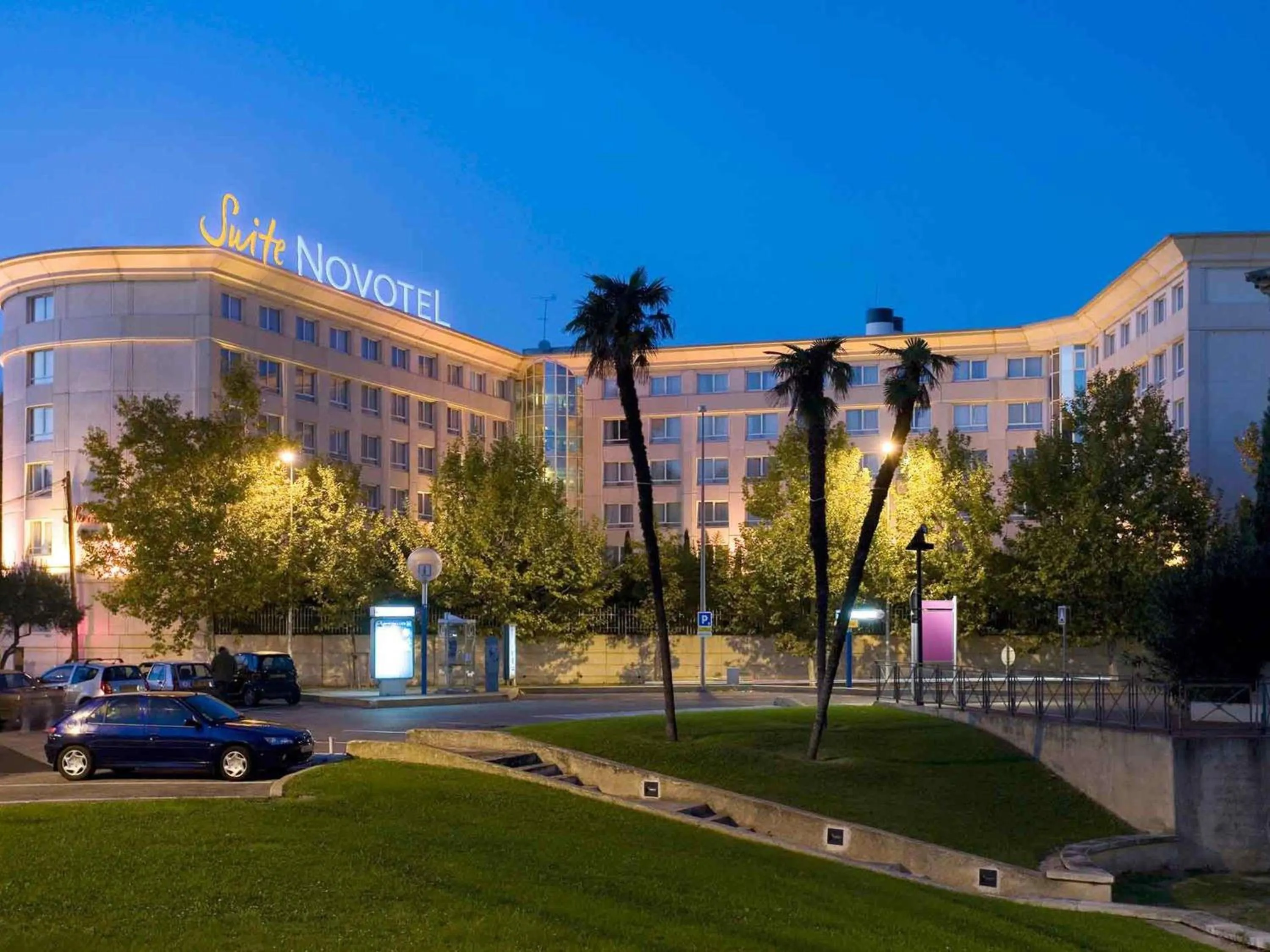 Property building in Novotel Suites Montpellier Antigone