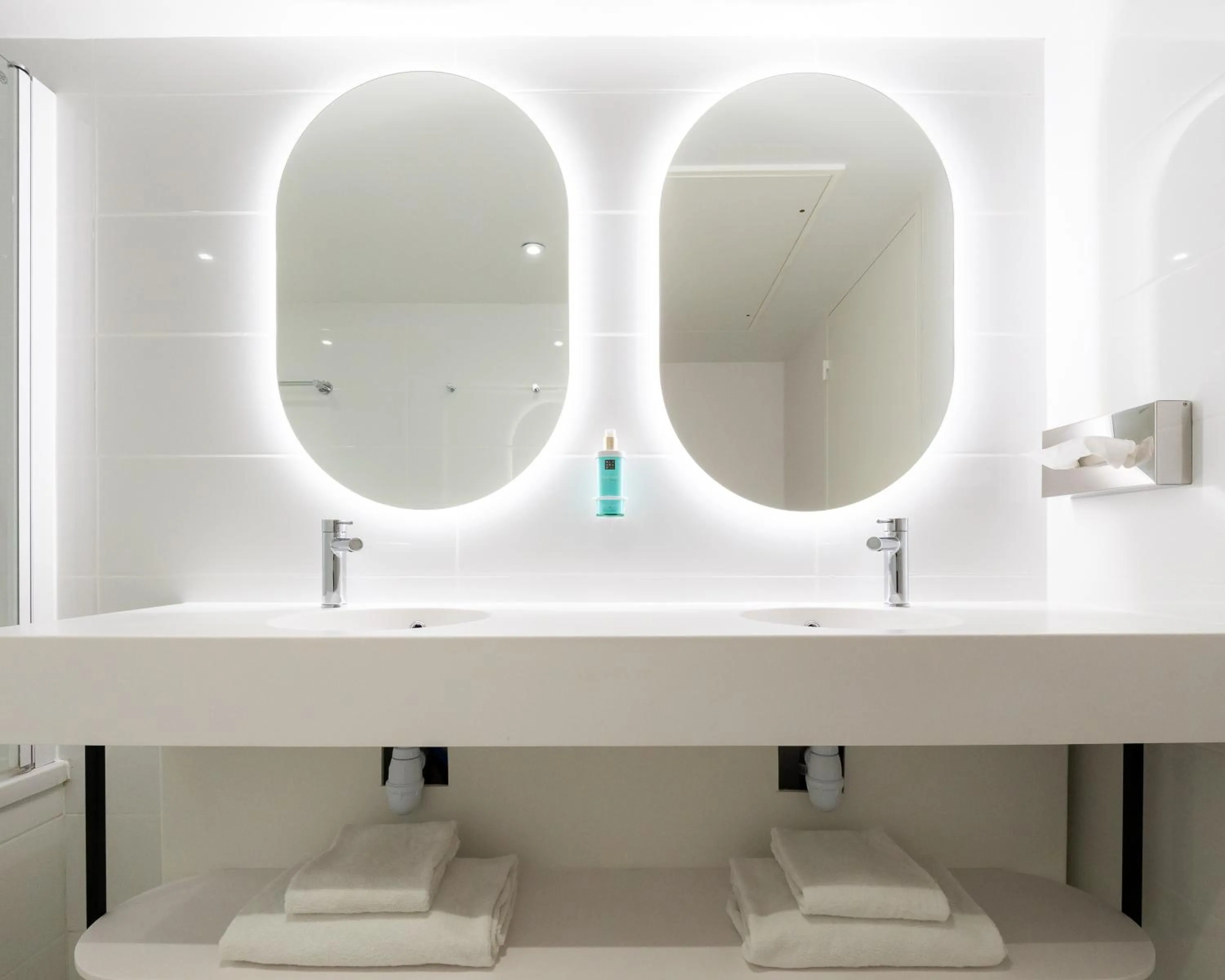 Bathroom in Novotel Suites Montpellier Antigone