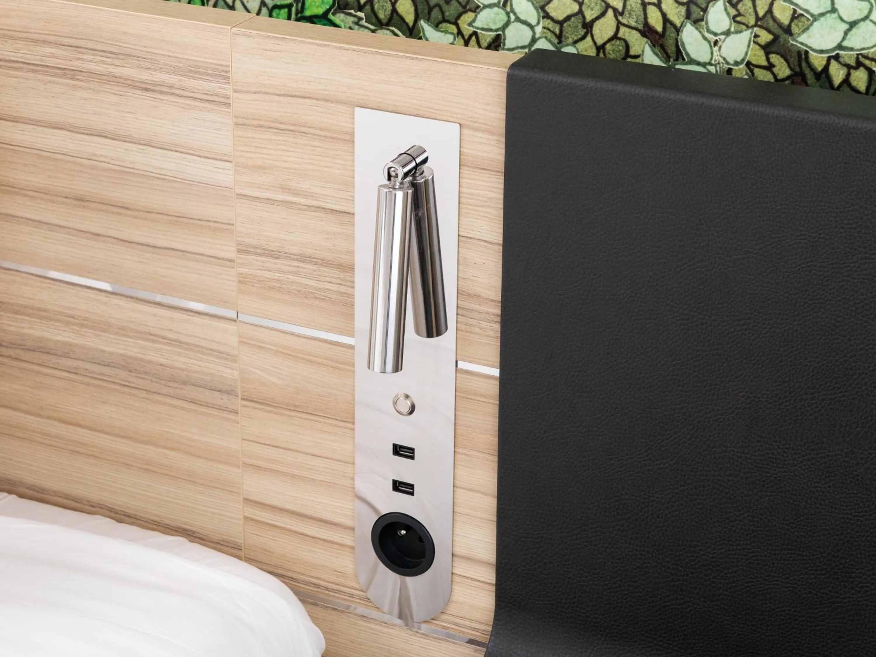 Bedroom in Novotel Suites Montpellier Antigone