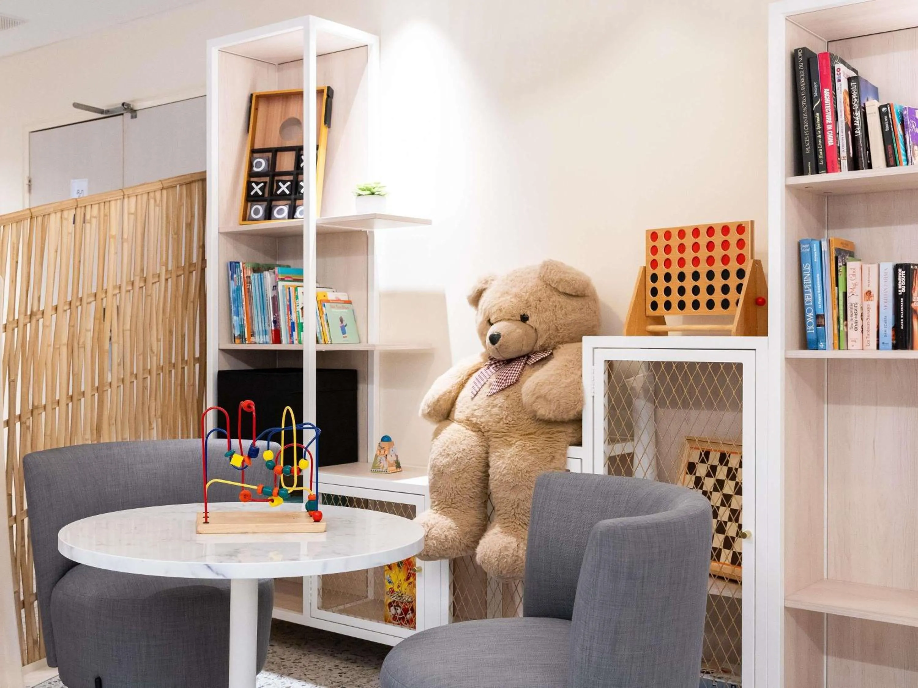 Property building in Novotel Suites Montpellier Antigone