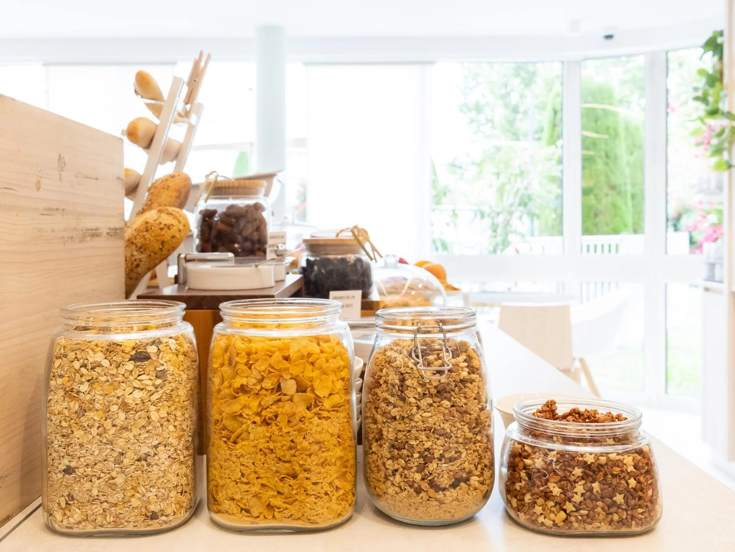 Breakfast in Novotel Suites Montpellier Antigone