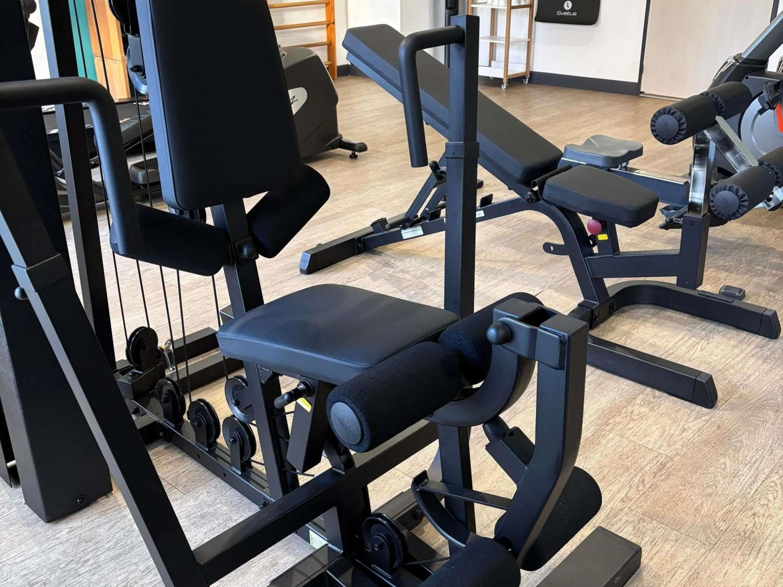 Fitness centre/facilities in Novotel Suites Montpellier Antigone