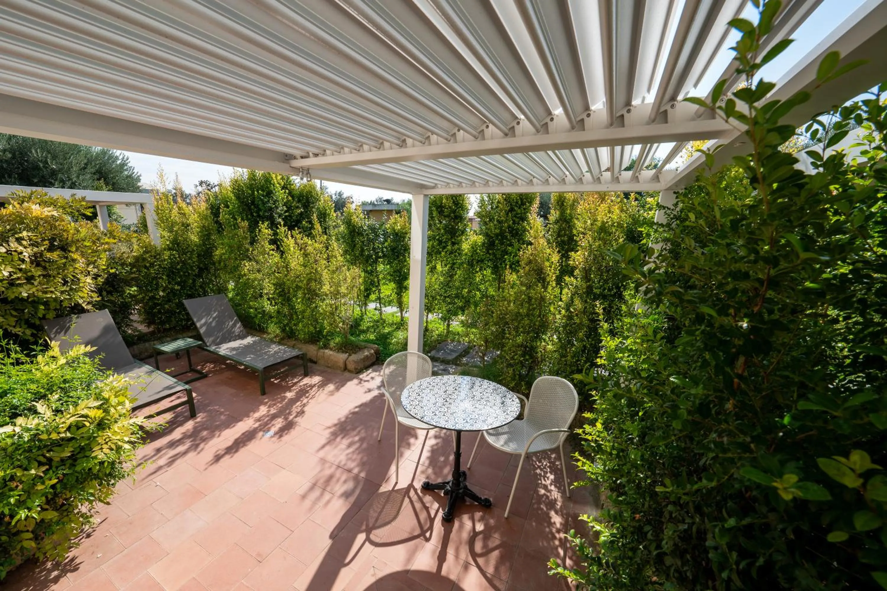 Patio in Nèroli Bio Relais