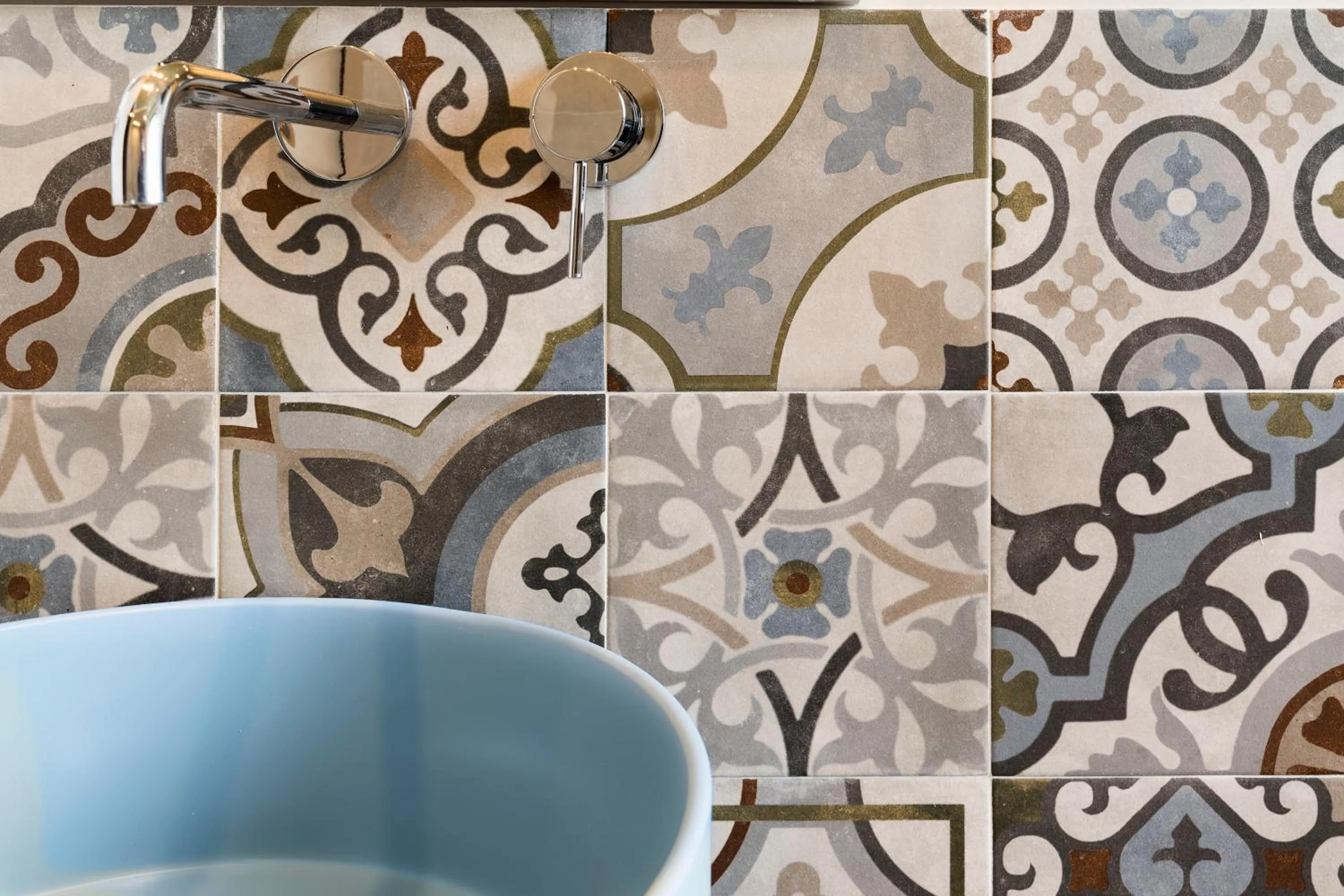 Bathroom in Nèroli Bio Relais