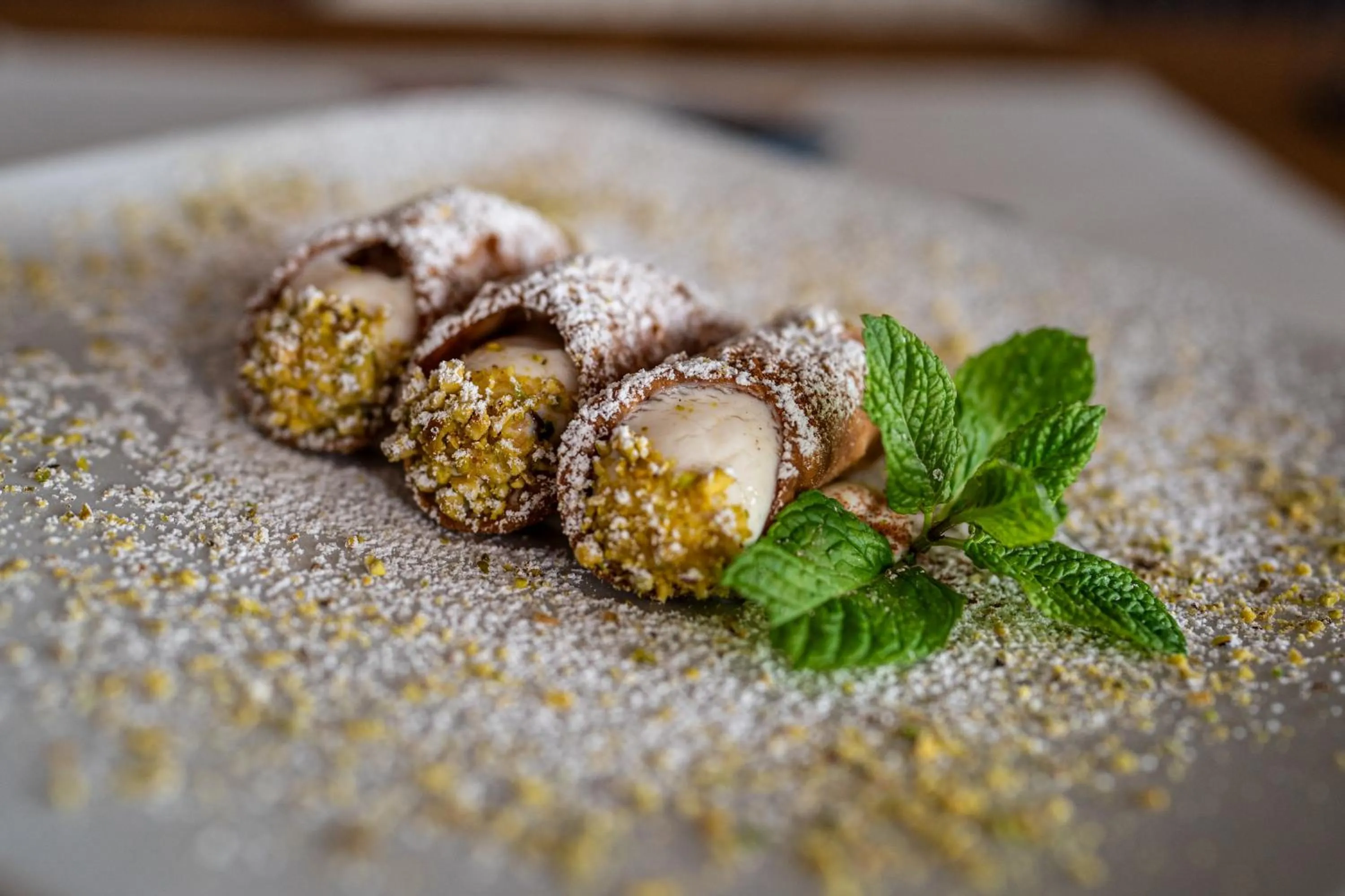 Restaurant/places to eat in Nèroli Bio Relais