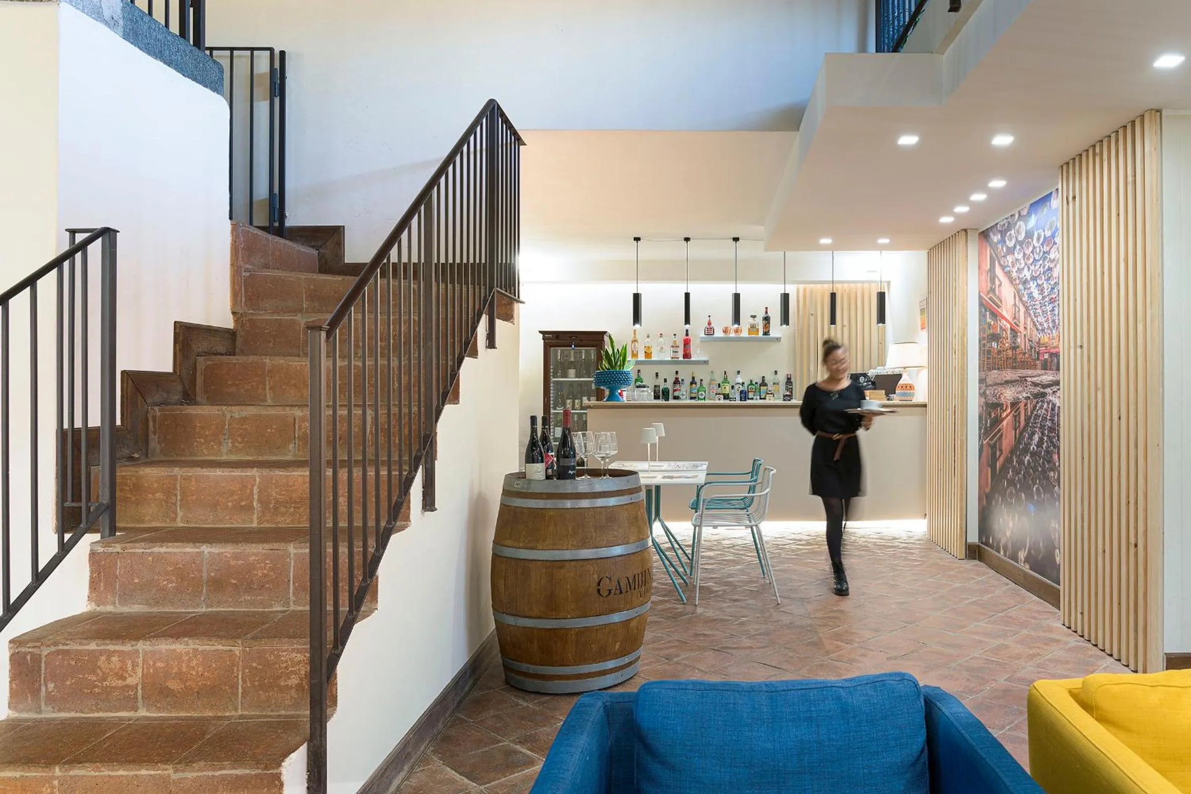 Living room in Nèroli Bio Relais