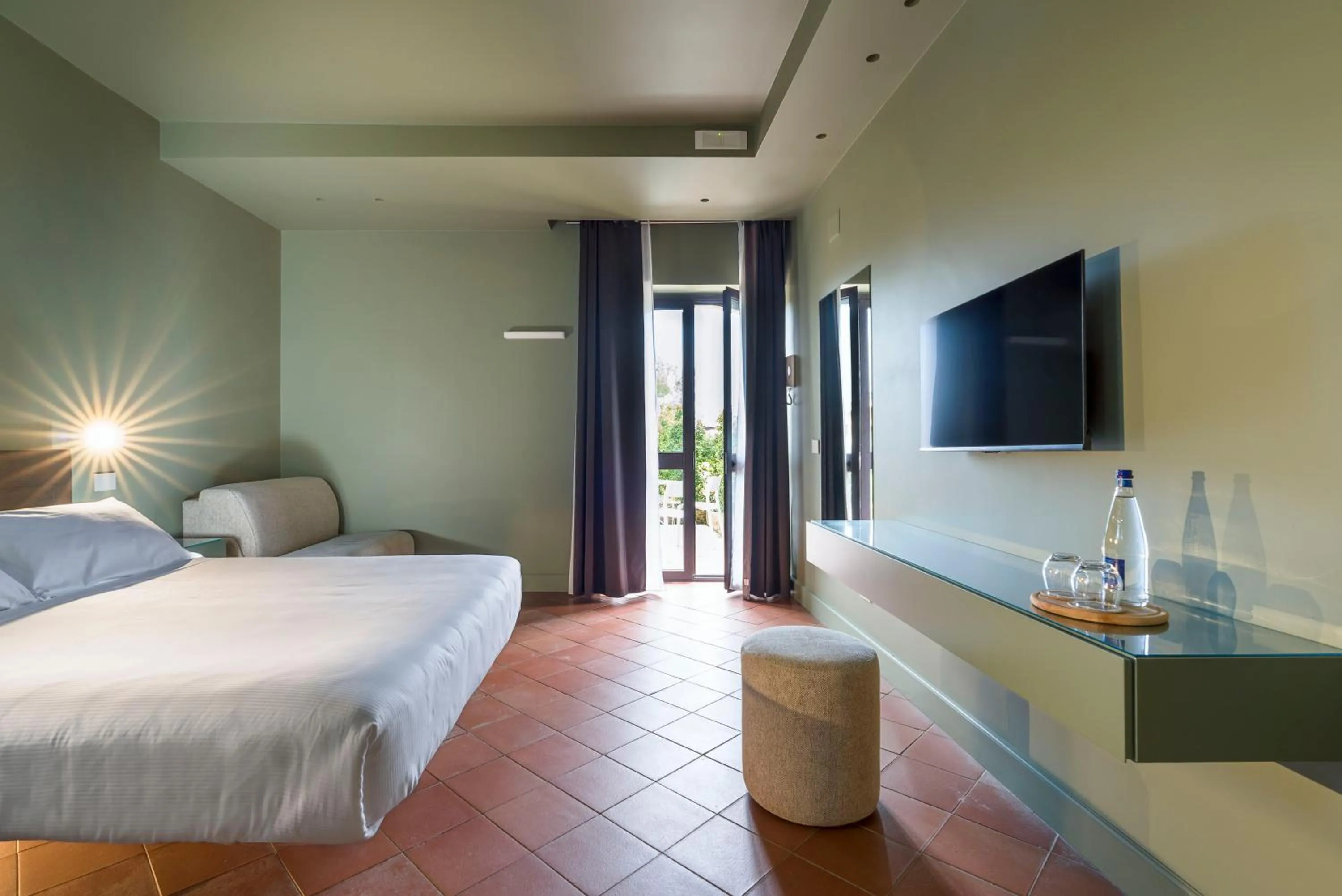 Bedroom, Bed in Nèroli Bio Relais