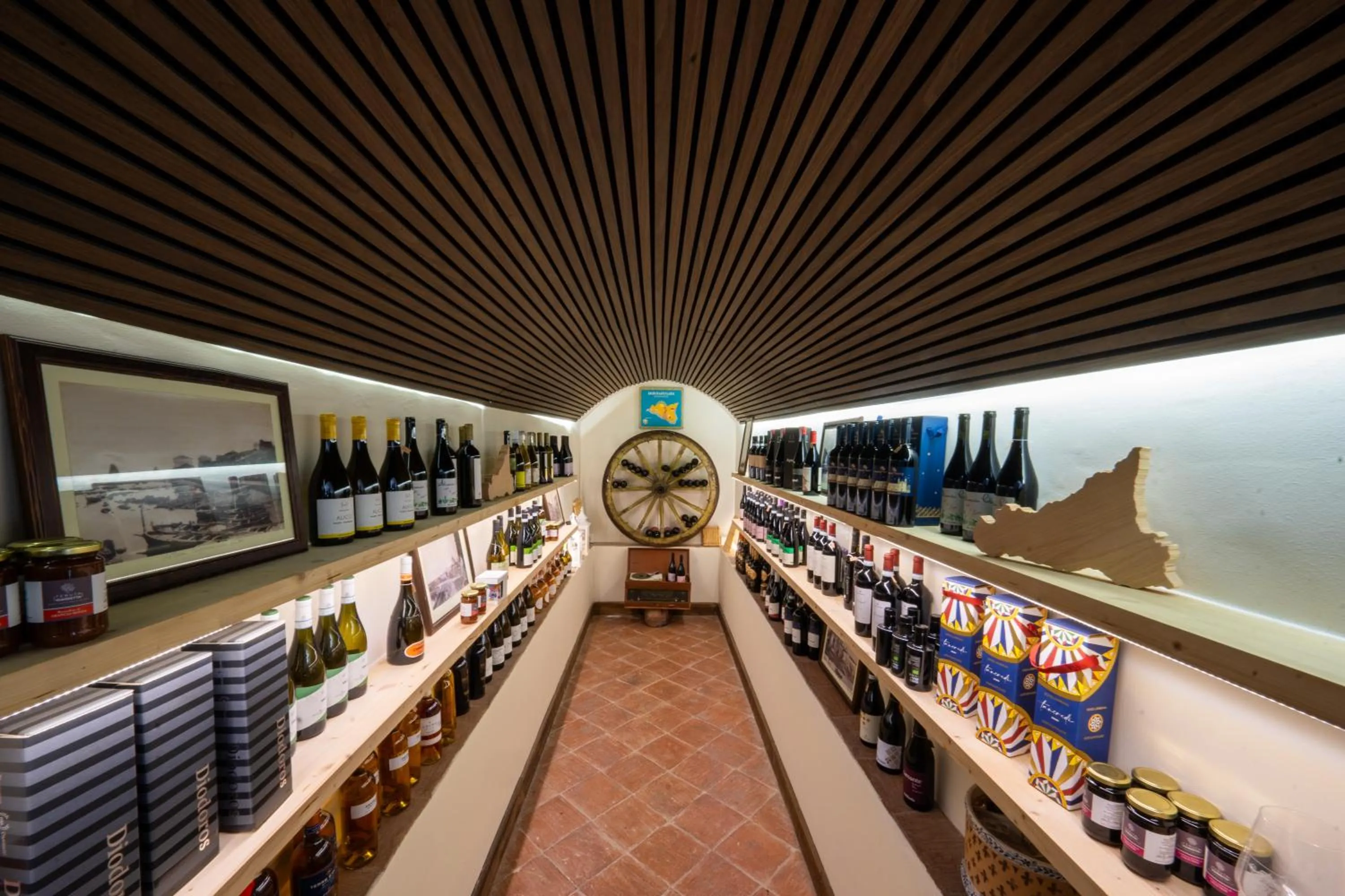 Restaurant/places to eat in Nèroli Bio Relais