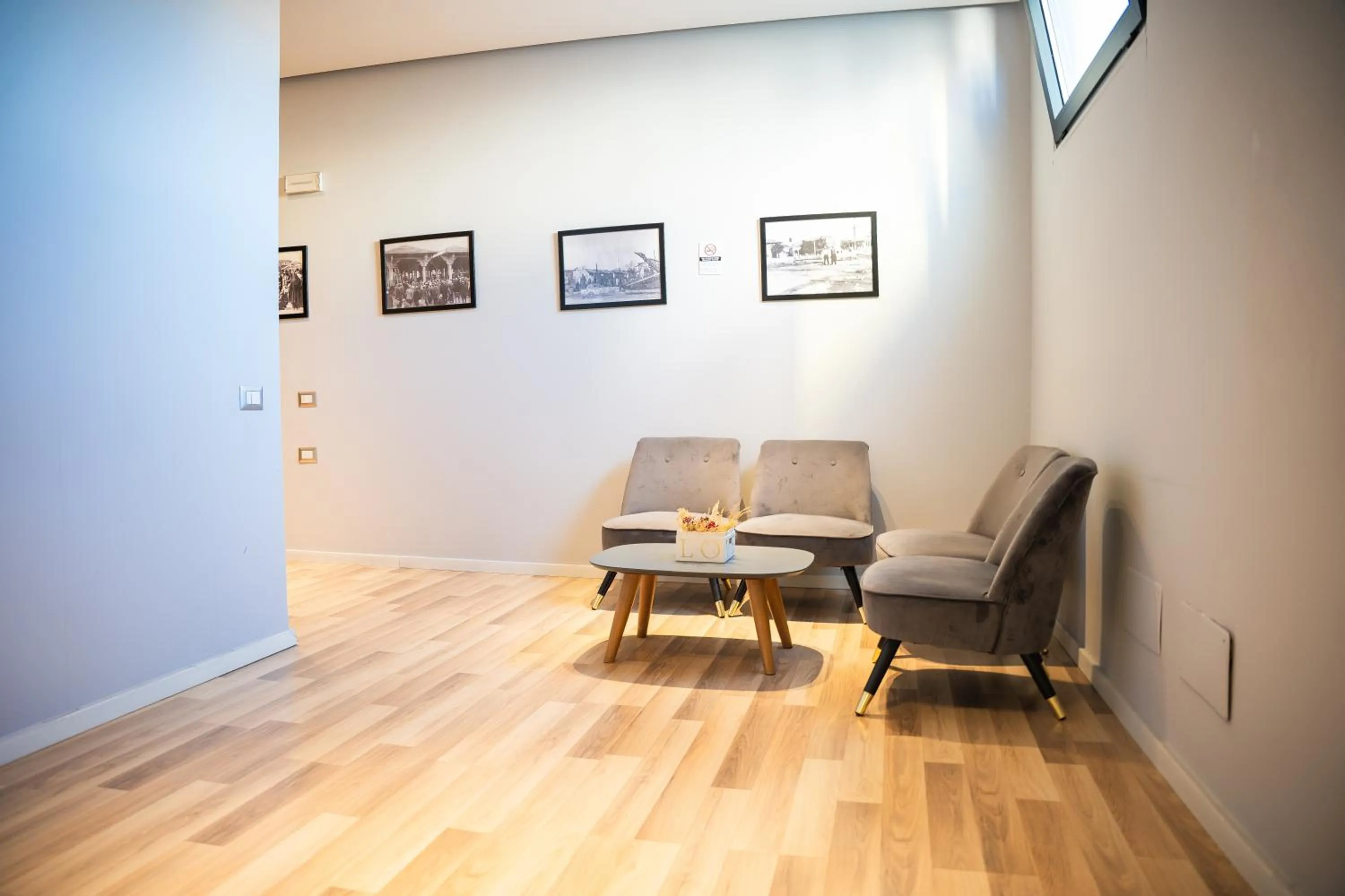 Living room in Center Boutique Hotel