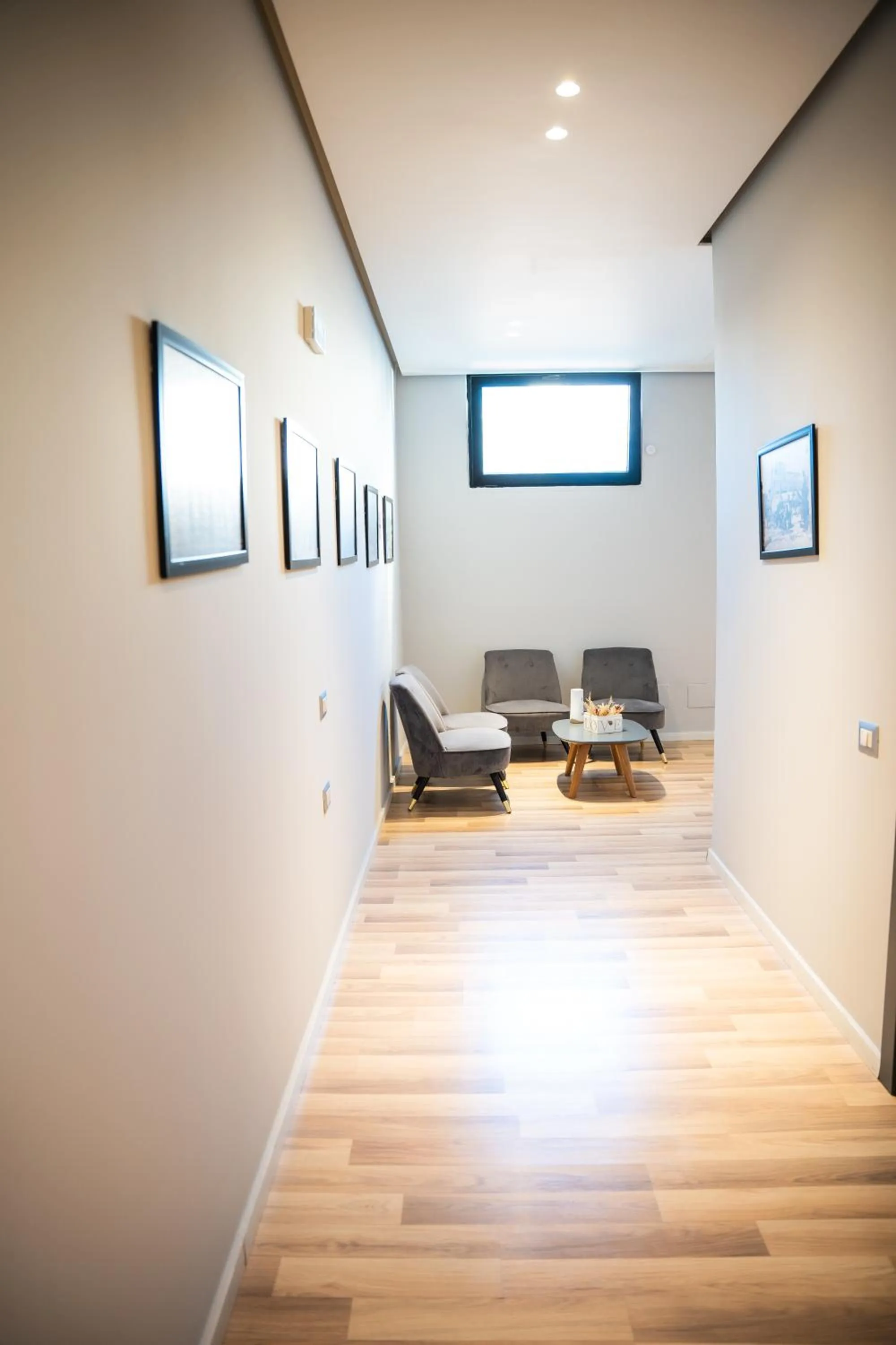Seating area in Center Boutique Hotel
