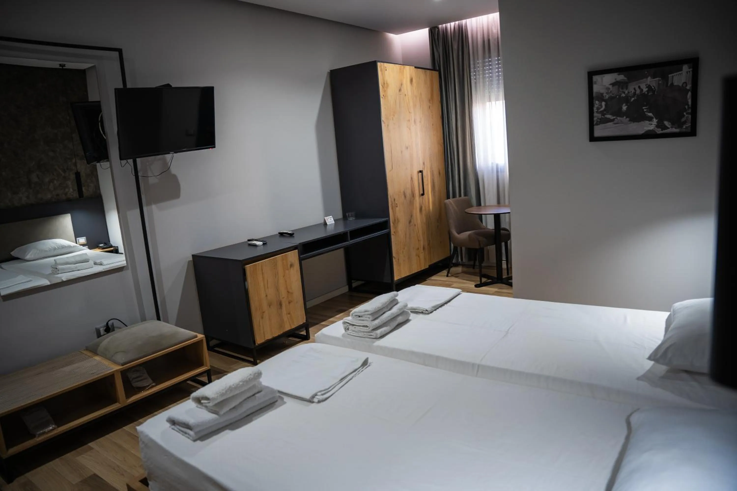 Bed in Center Boutique Hotel