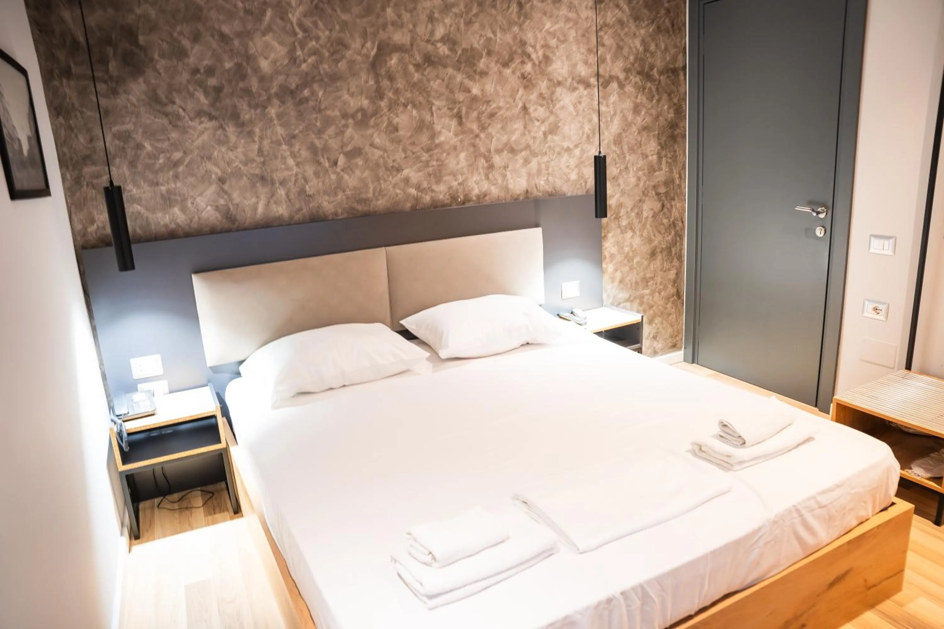 Bed in Center Boutique Hotel