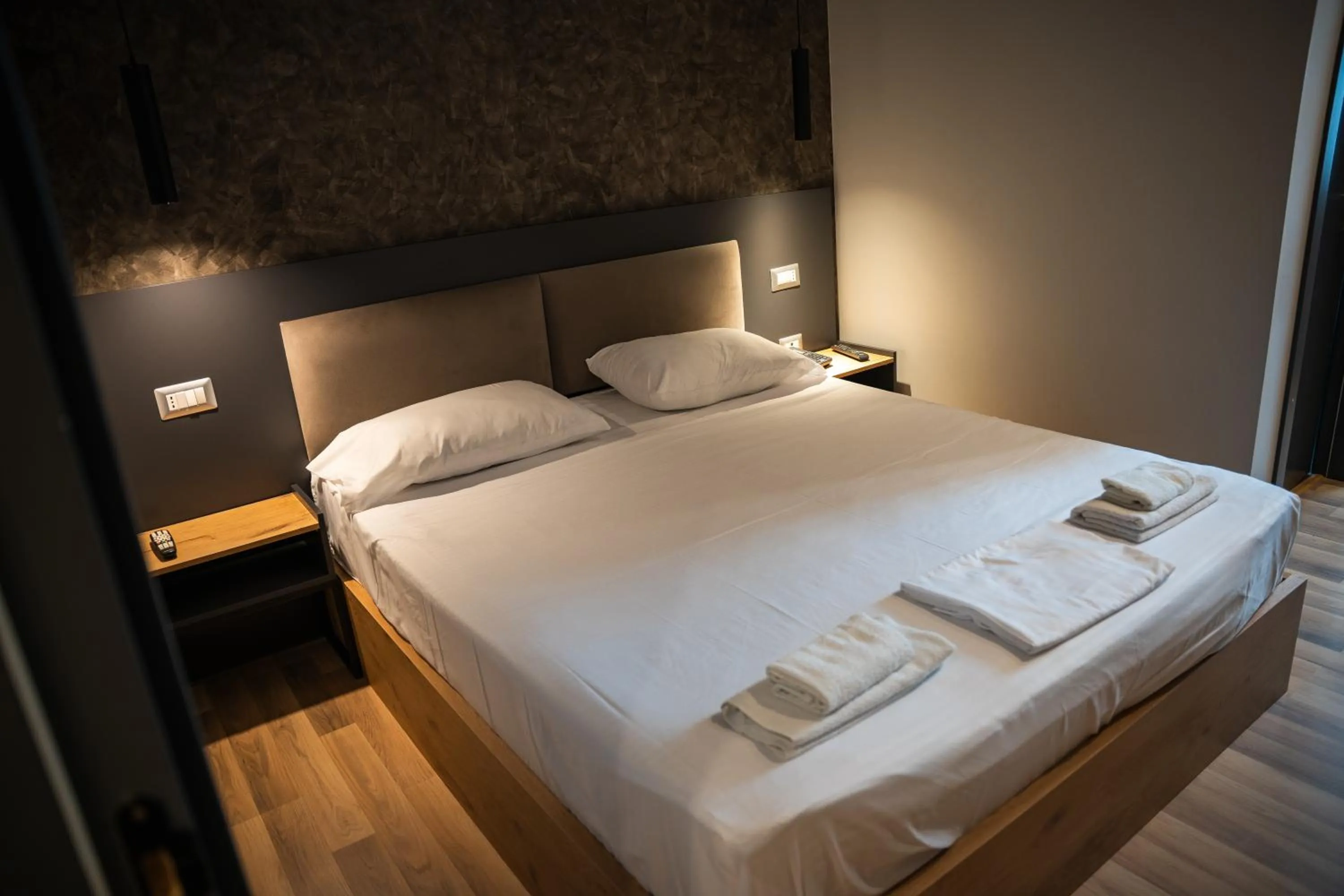 Bed in Center Boutique Hotel