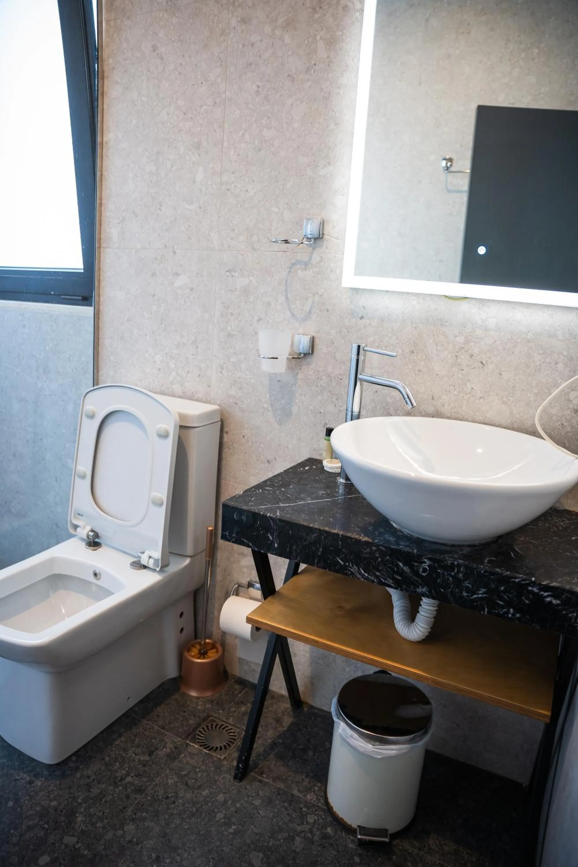 Toilet in Center Boutique Hotel