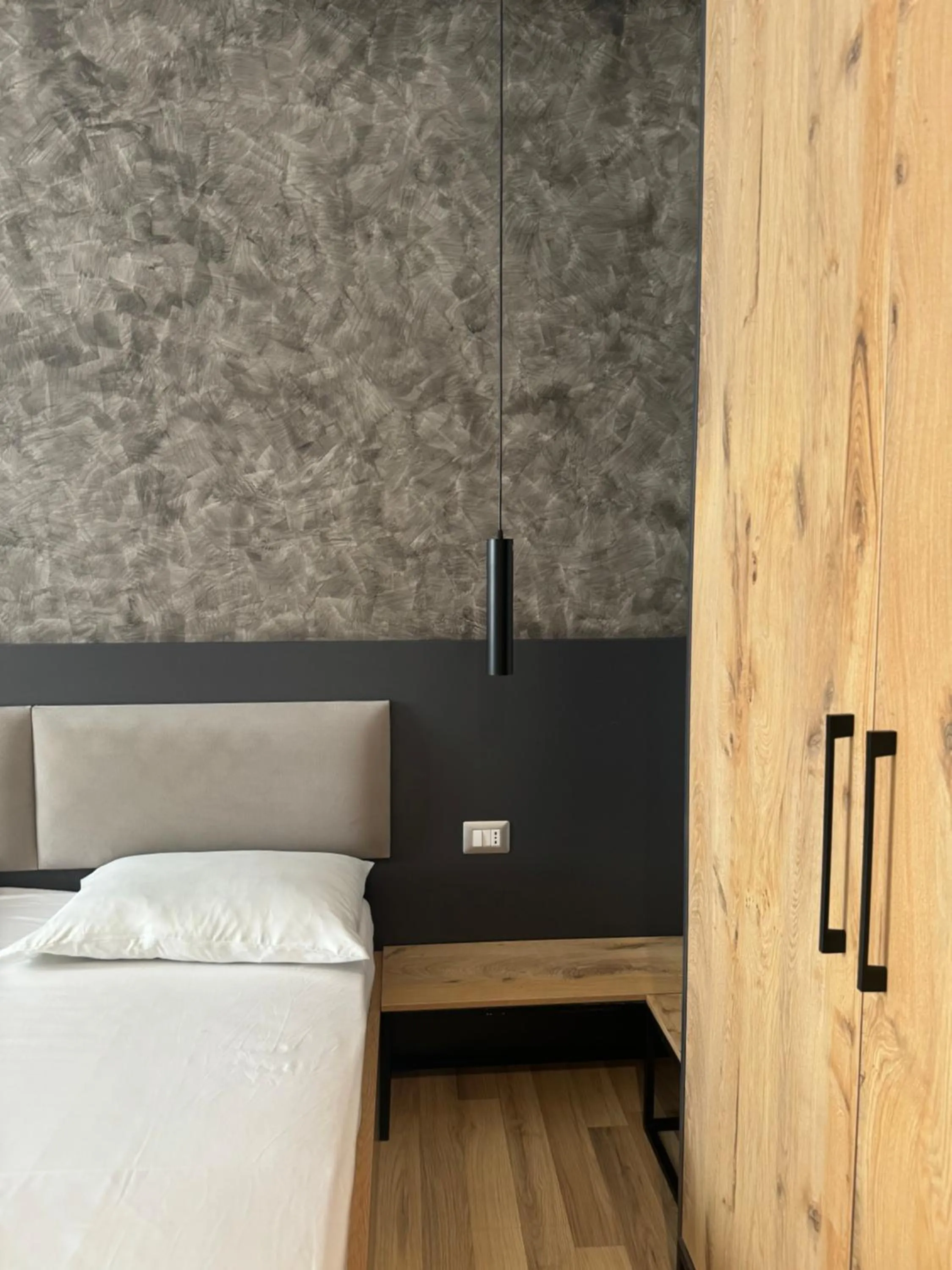 Bedroom, Bed in Center Boutique Hotel