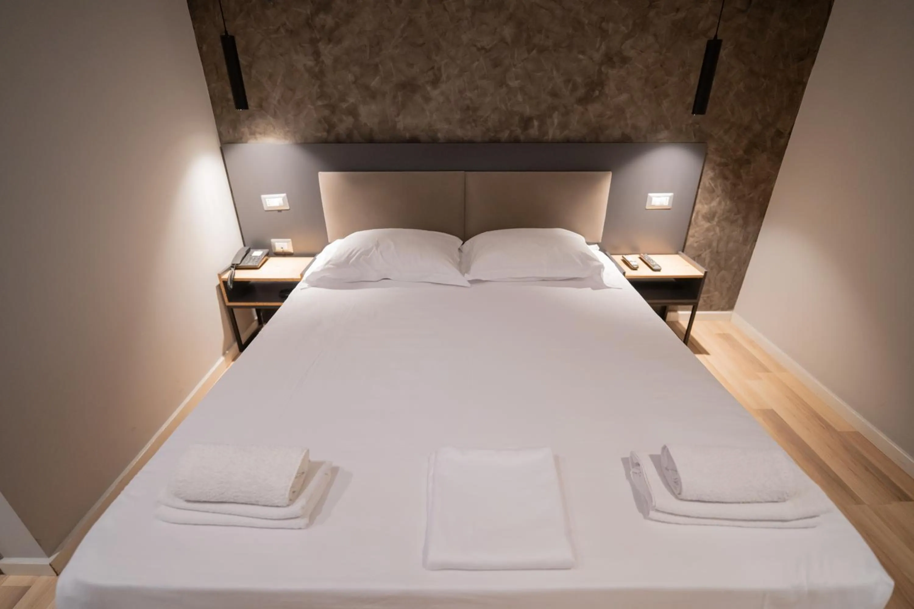 Bed in Center Boutique Hotel