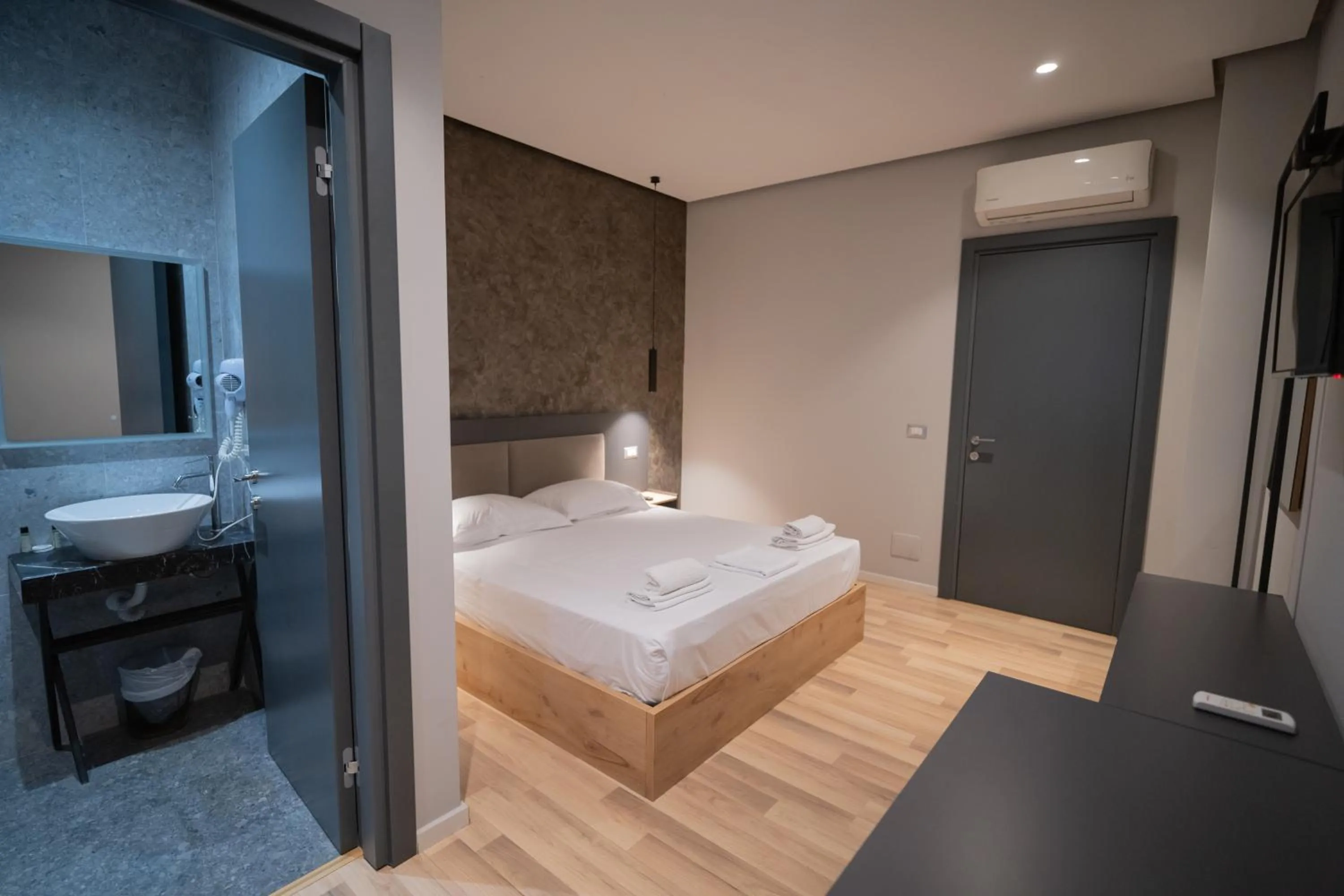 Bed in Center Boutique Hotel