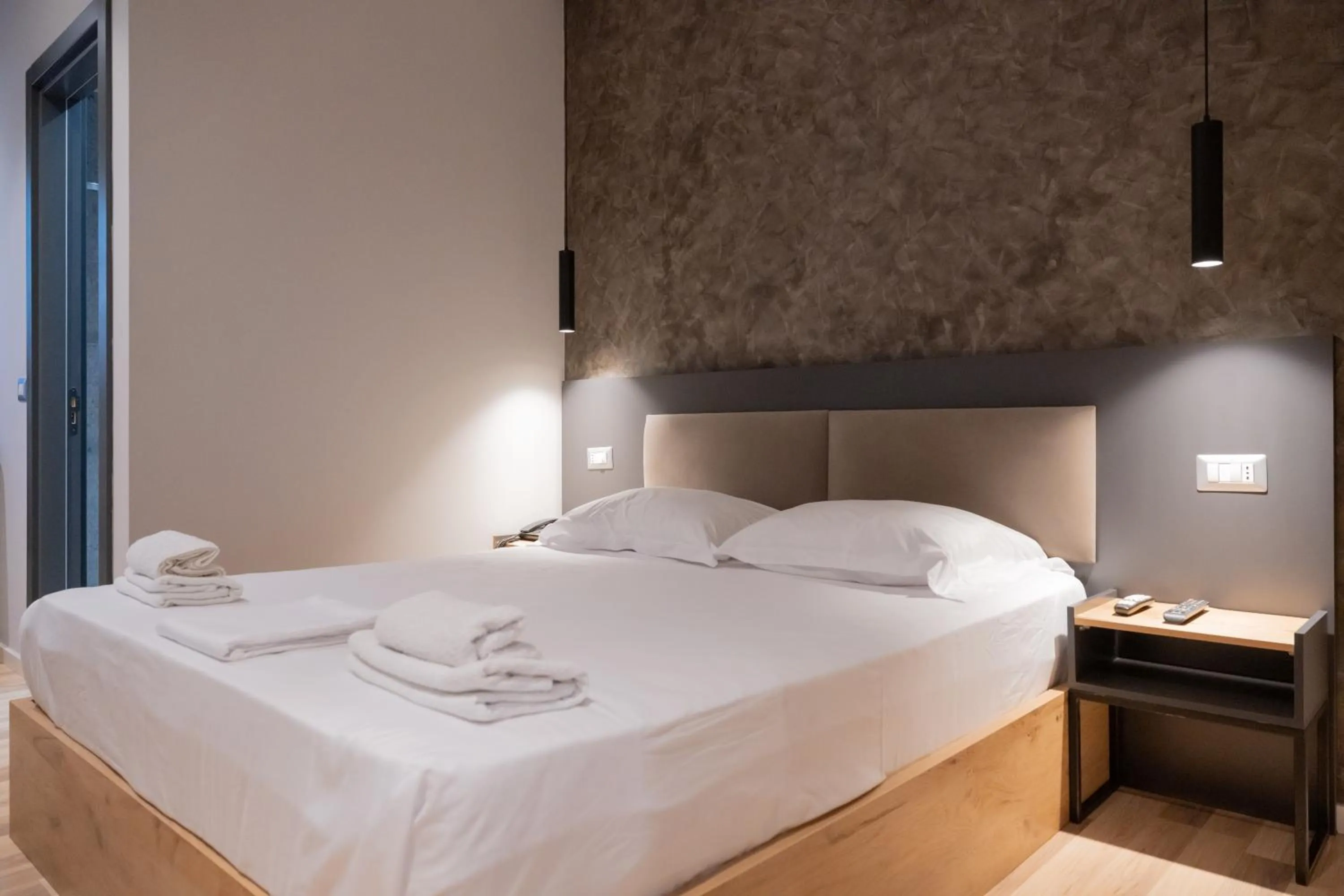 Bed in Center Boutique Hotel