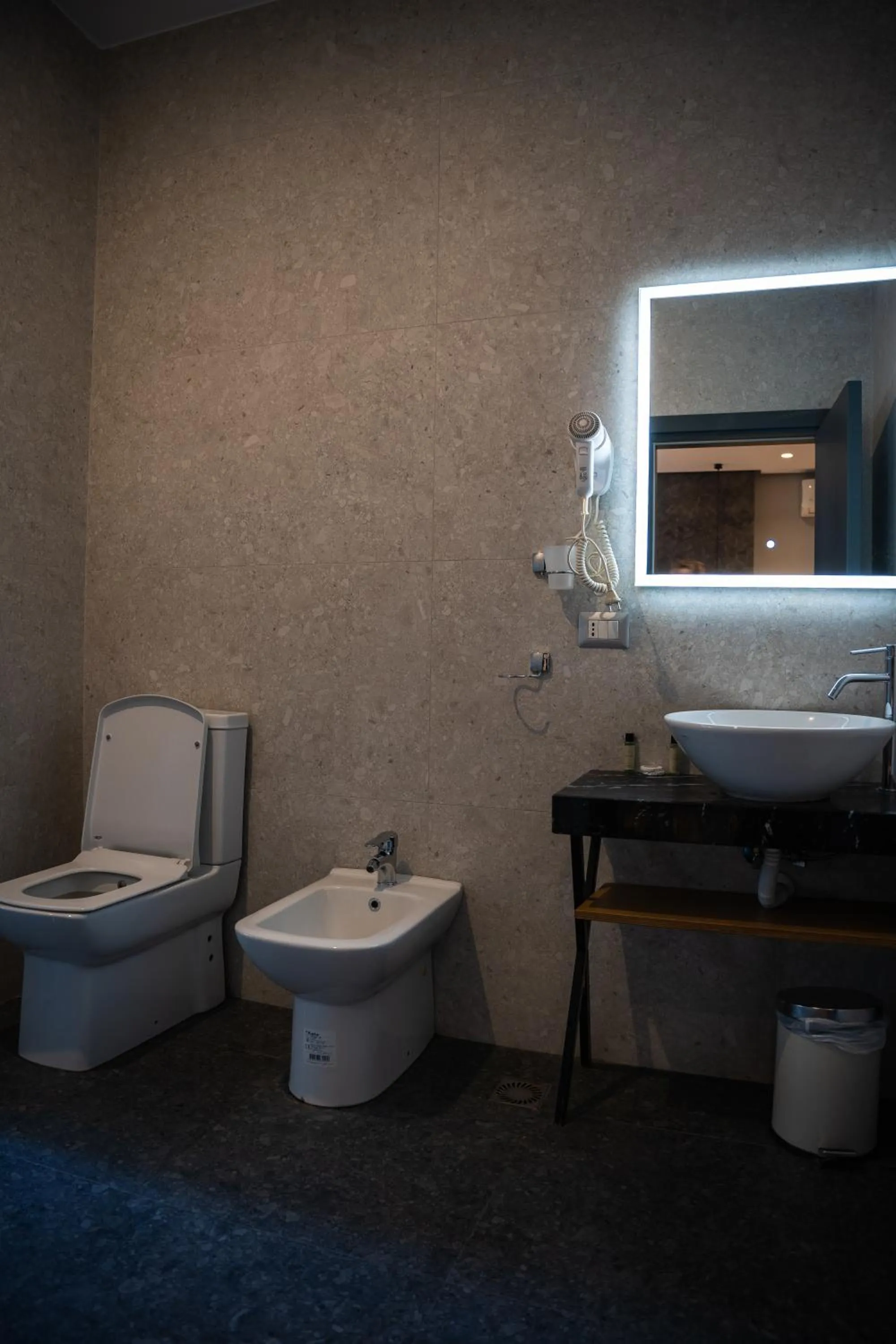 Toilet in Center Boutique Hotel