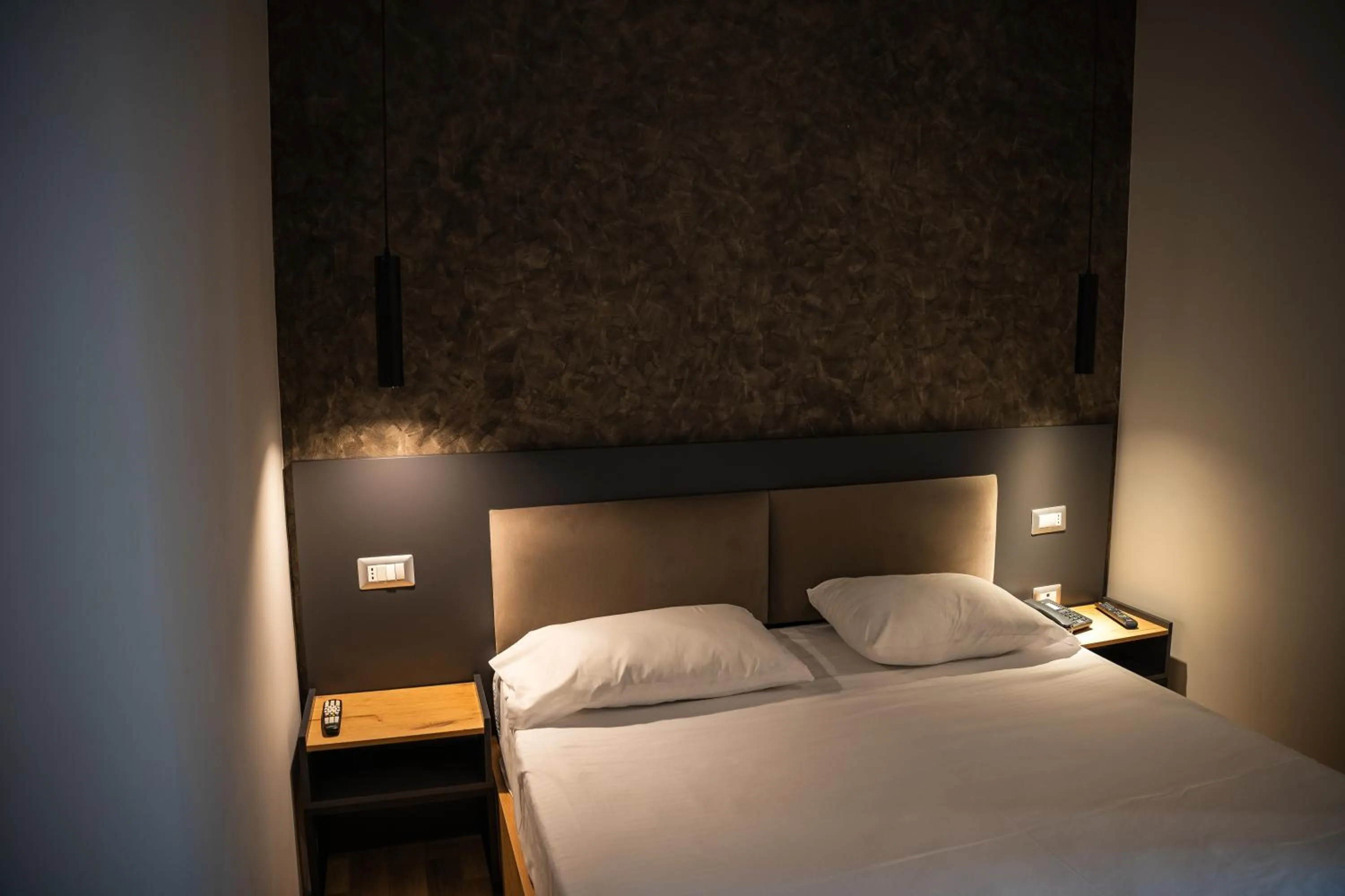 Bed in Center Boutique Hotel