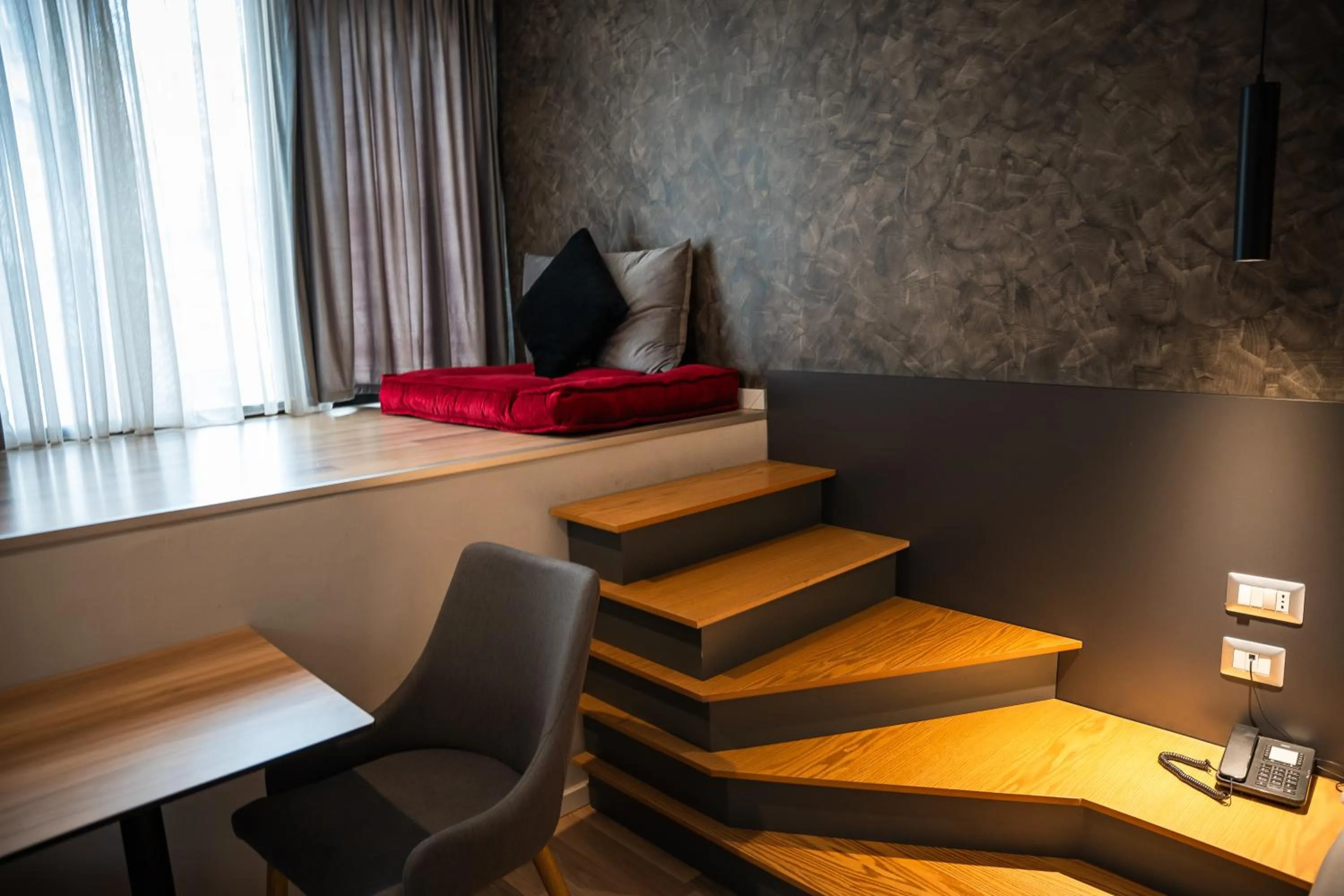 Seating area in Center Boutique Hotel