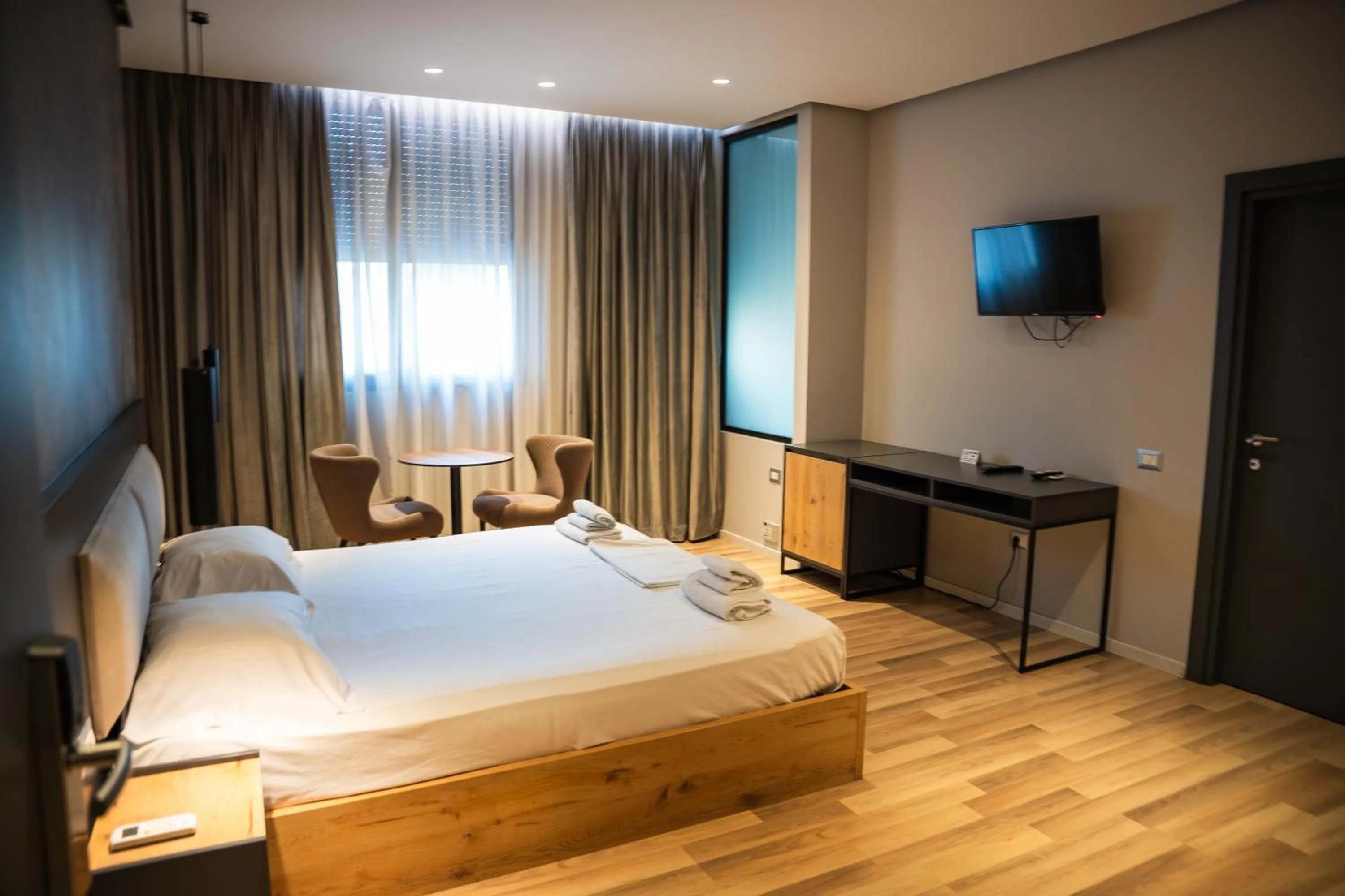 Bed in Center Boutique Hotel