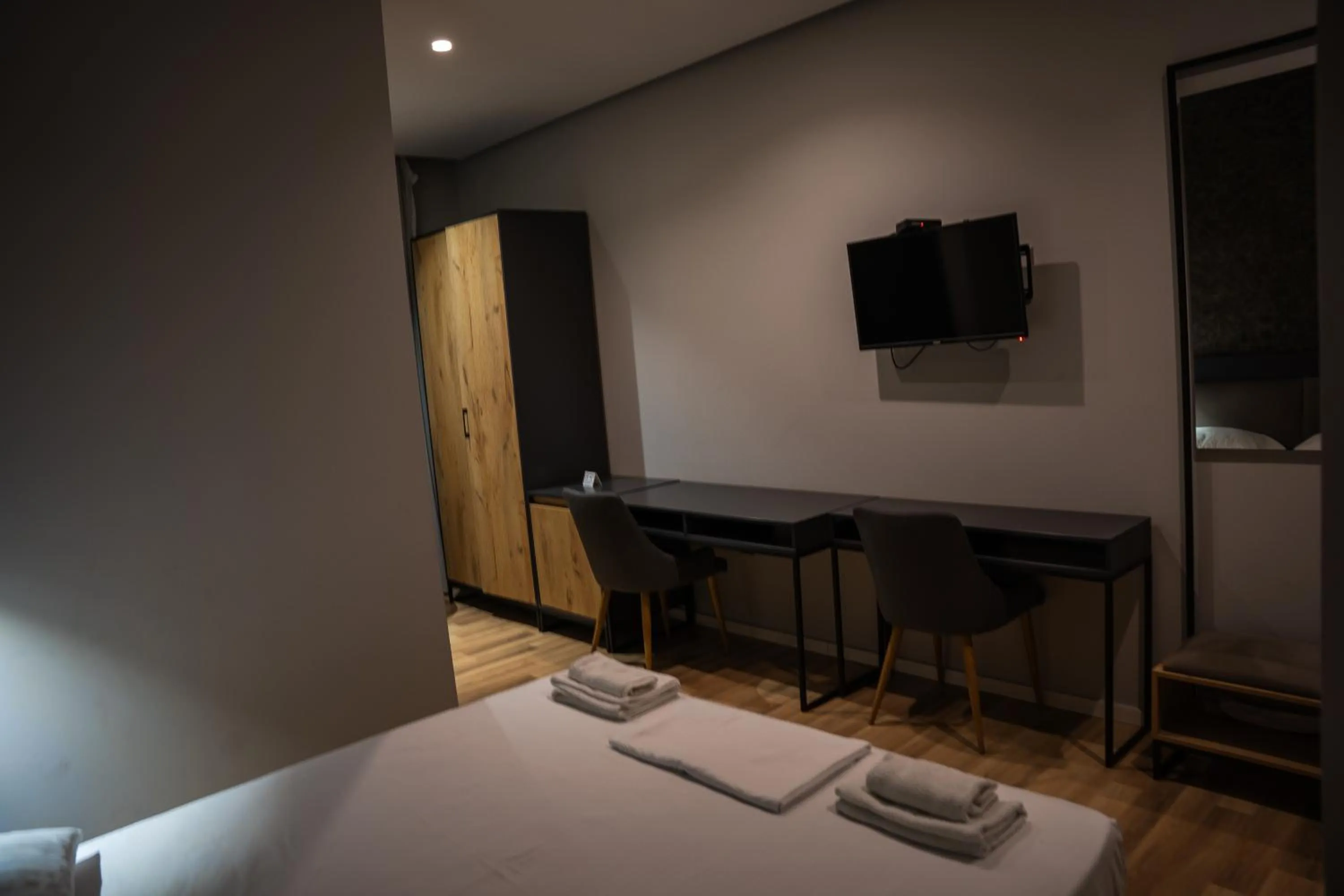 Bed in Center Boutique Hotel