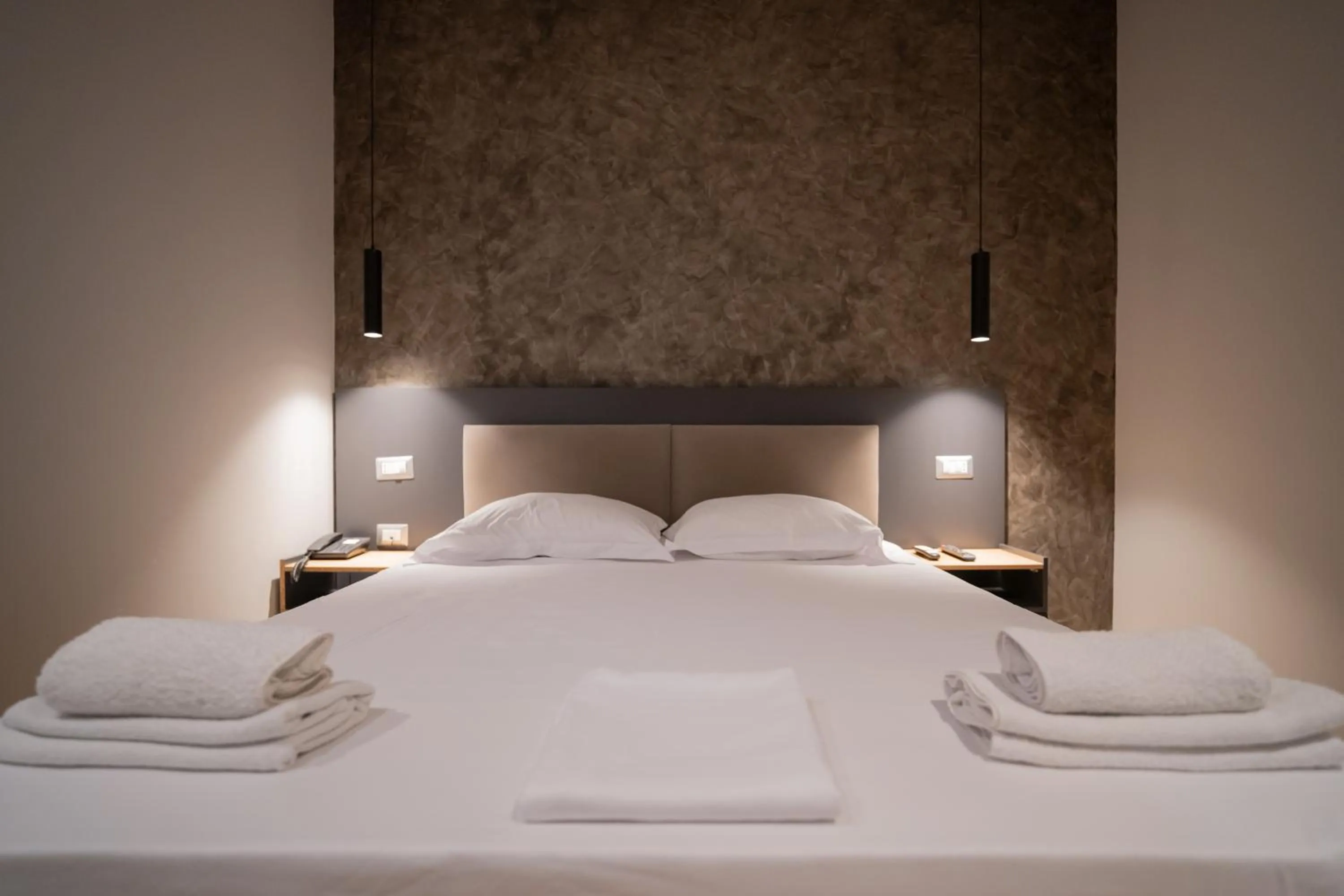 Bed in Center Boutique Hotel