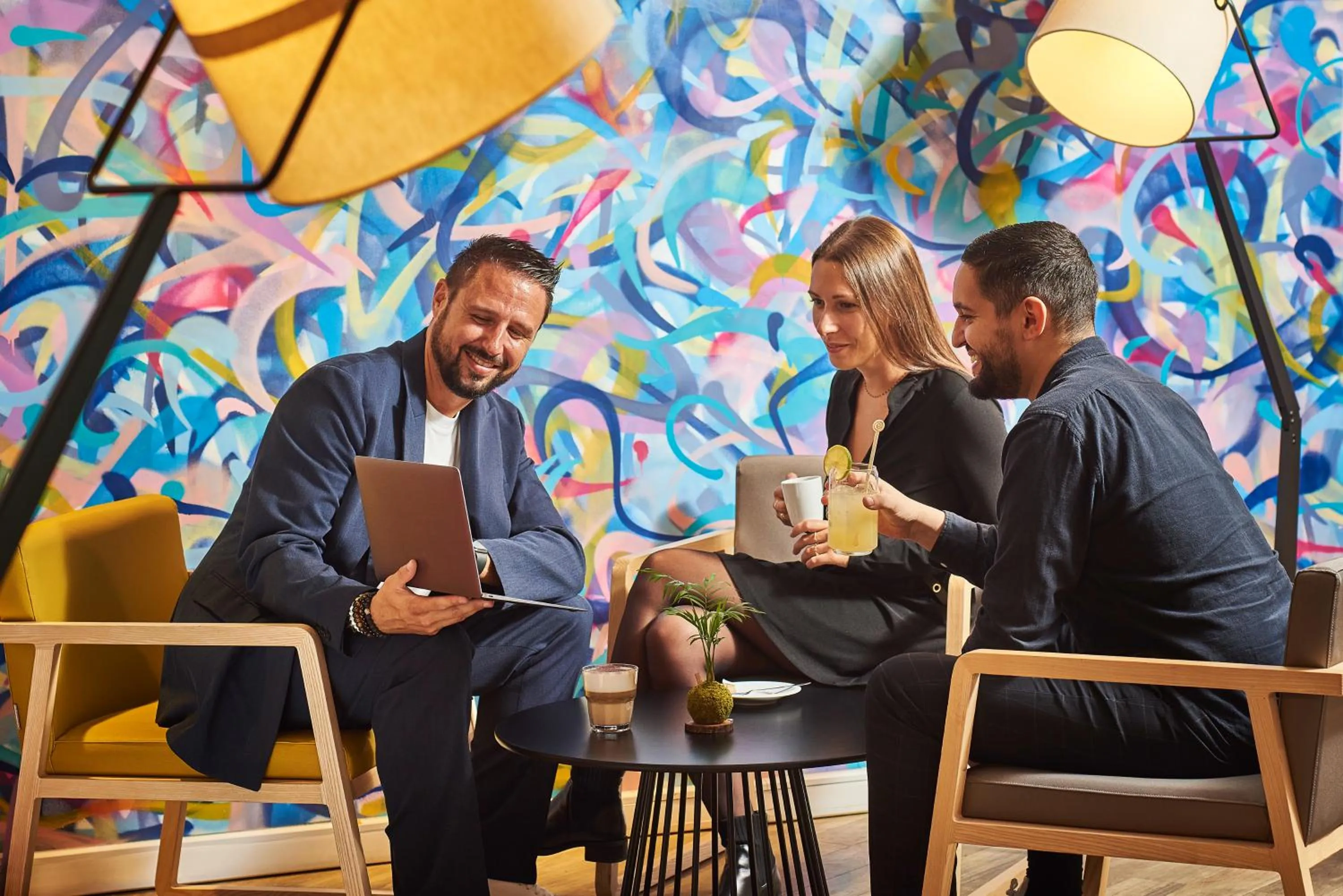 Living room in Novotel Paris Rueil Malmaison