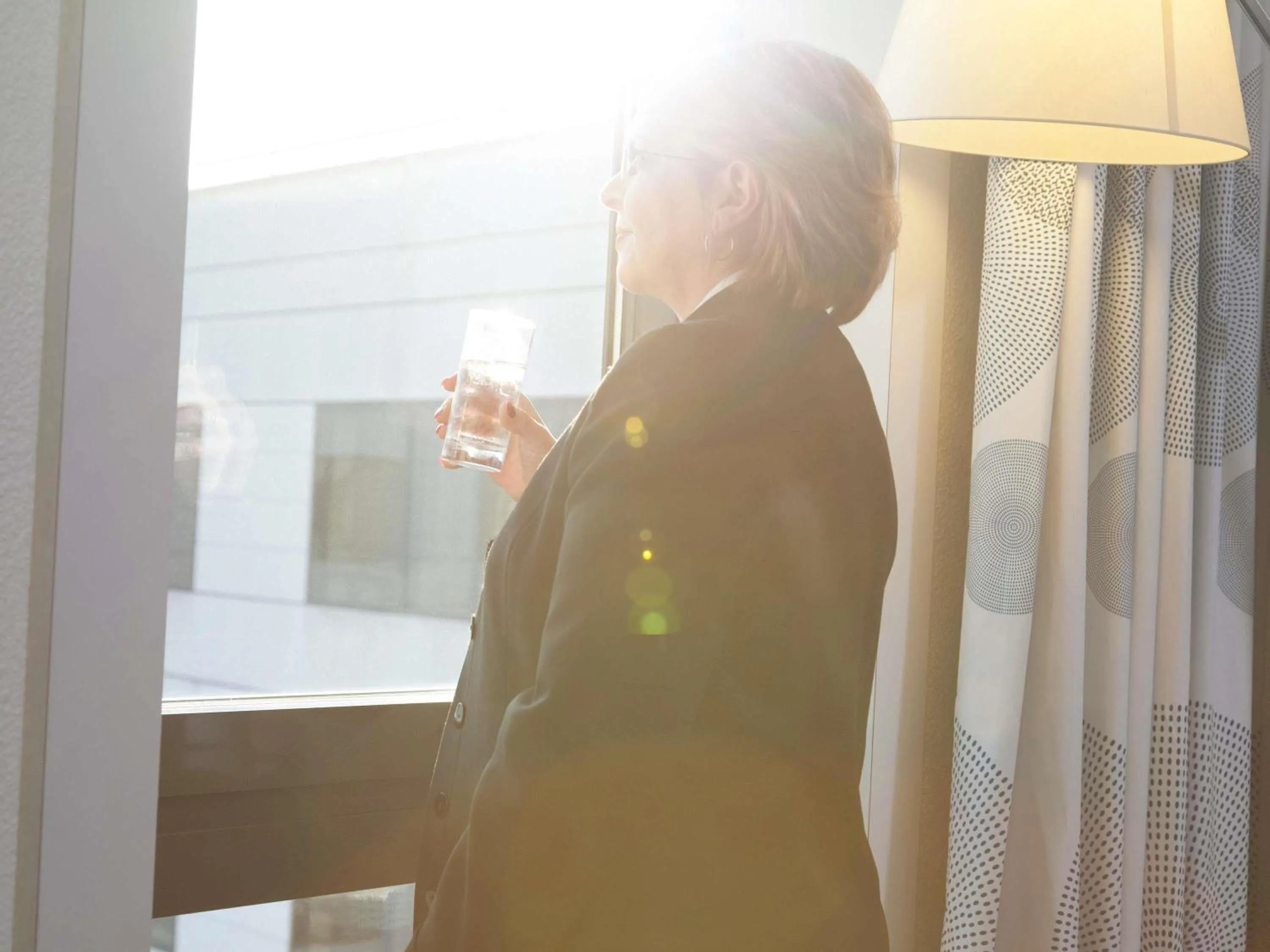 Bedroom in Novotel Paris Rueil Malmaison